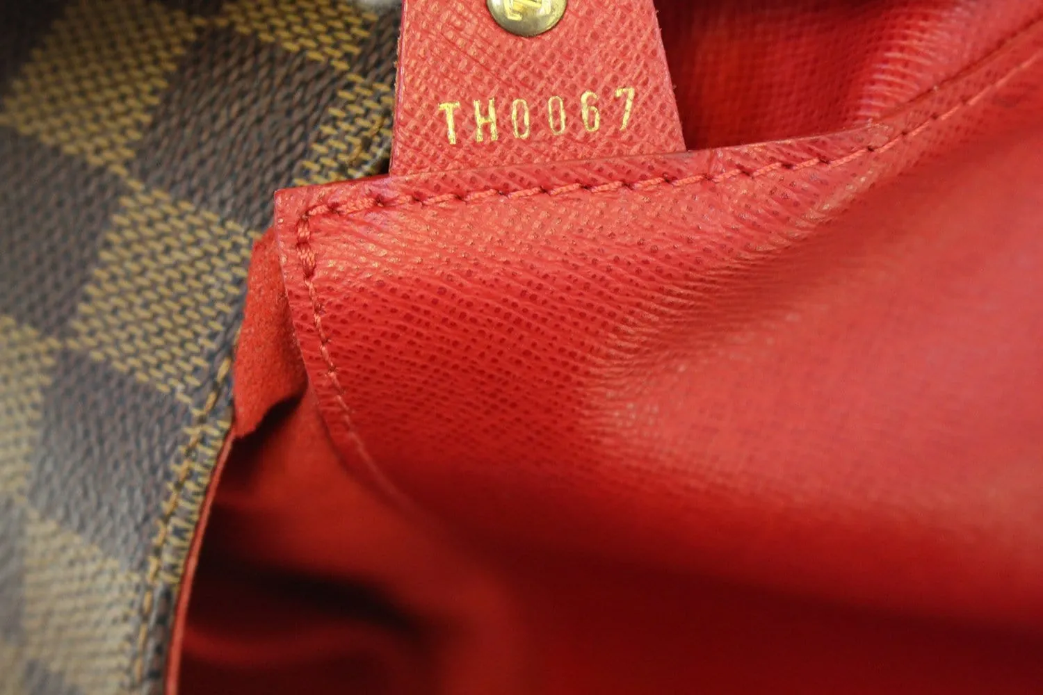 LOUIS VUITTON Damier Ebene Musette Salsa GM Crossbody Bag