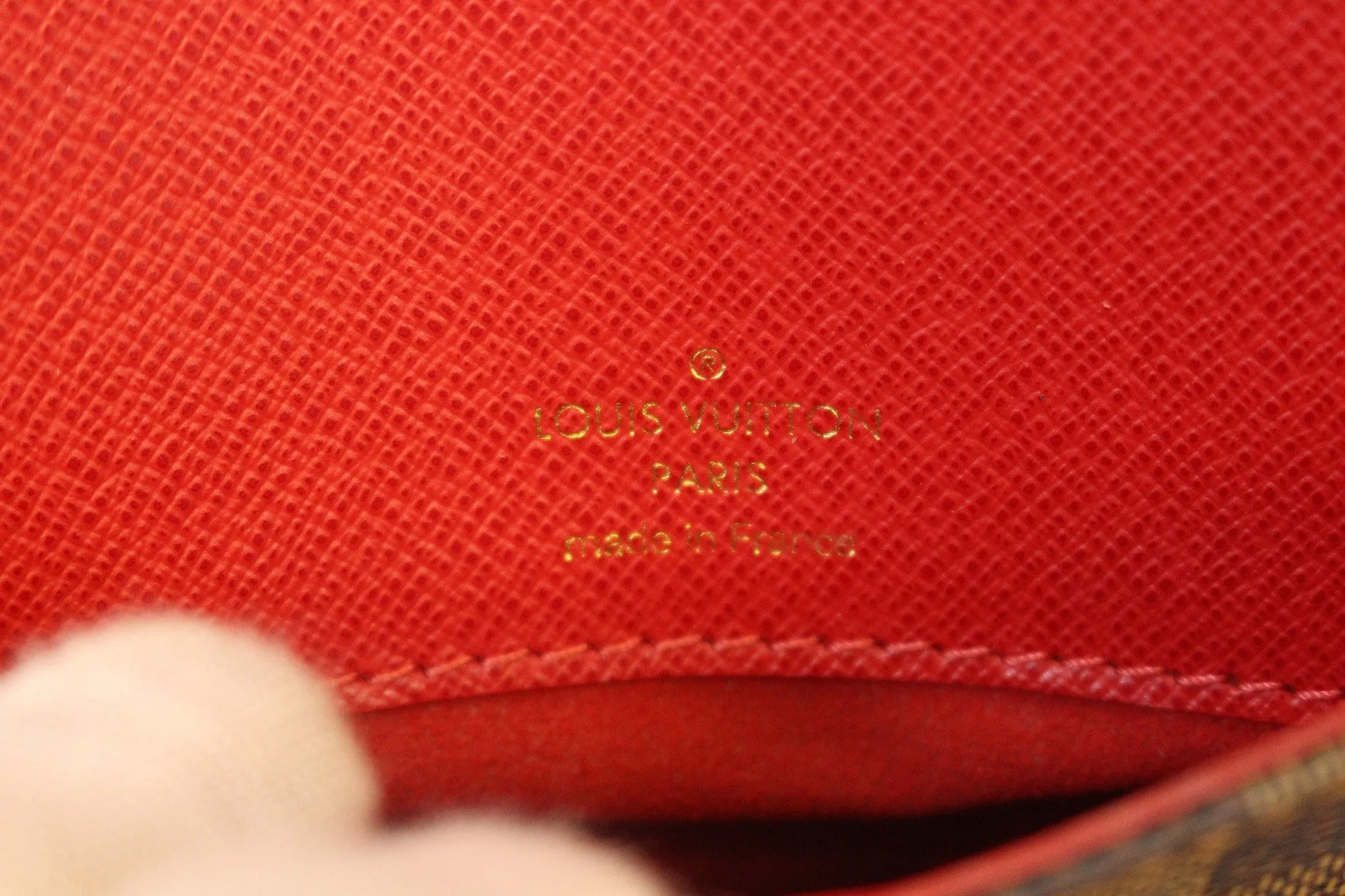 LOUIS VUITTON Damier Ebene Musette Salsa GM Crossbody Bag