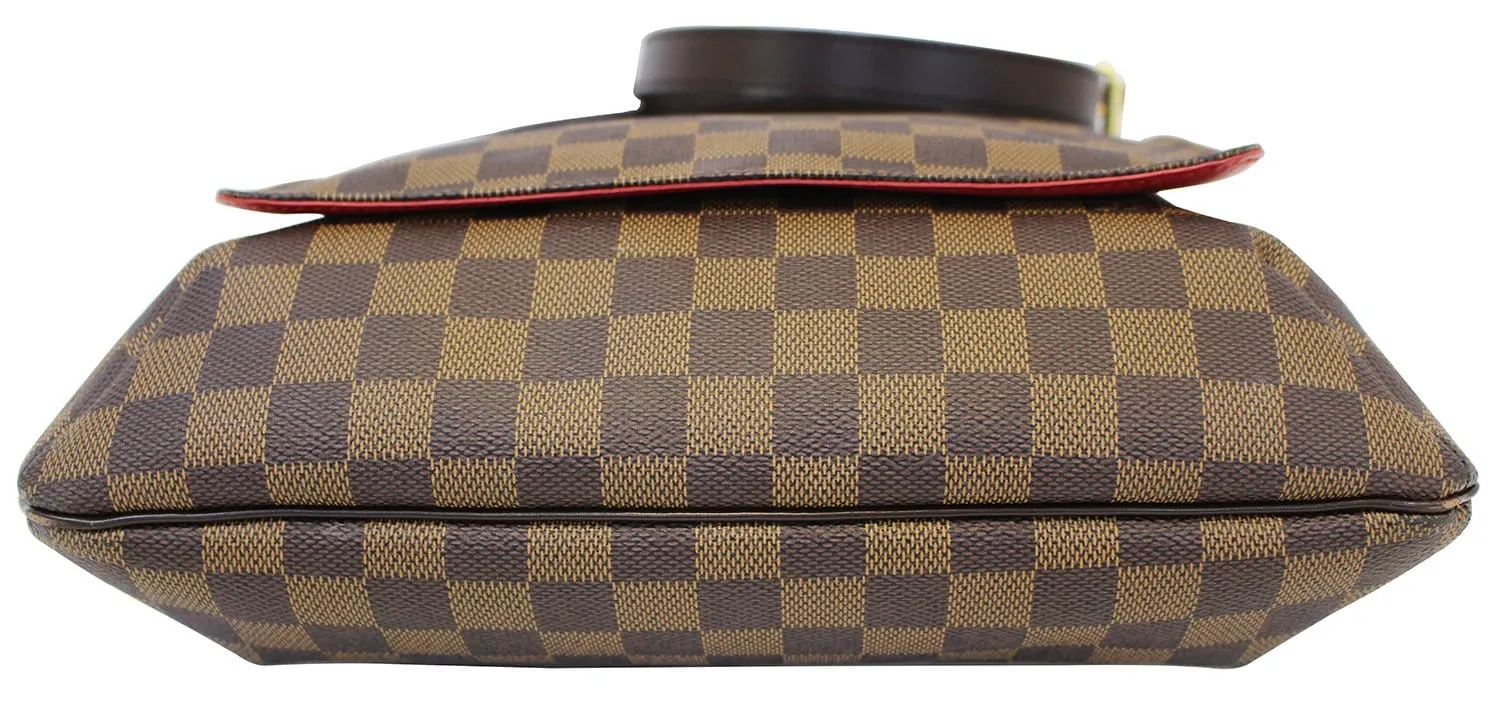 LOUIS VUITTON Damier Ebene Musette Salsa GM Crossbody Bag