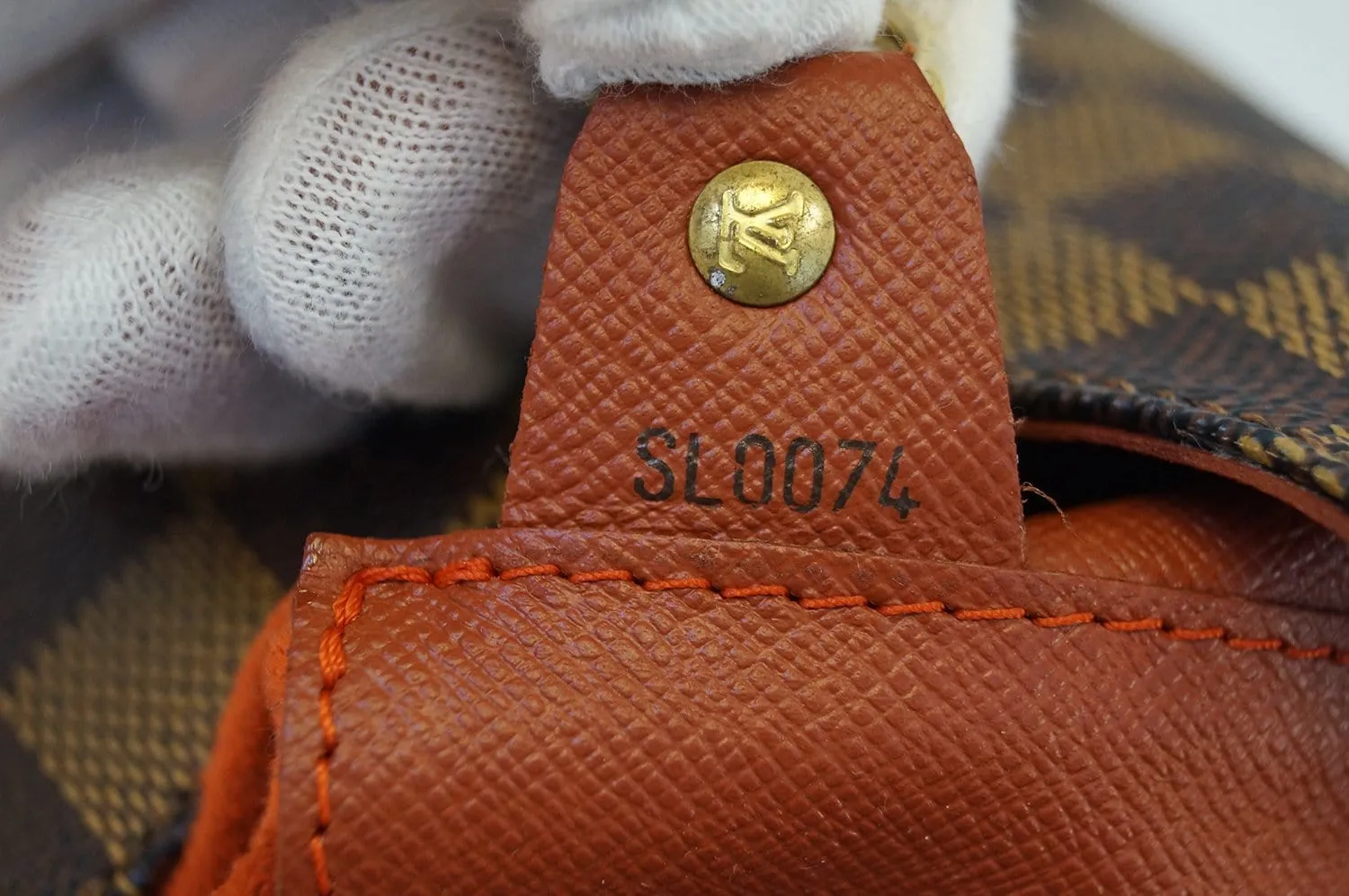 LOUIS VUITTON Damier Ebene Musette Salsa GM Crossbody Bag