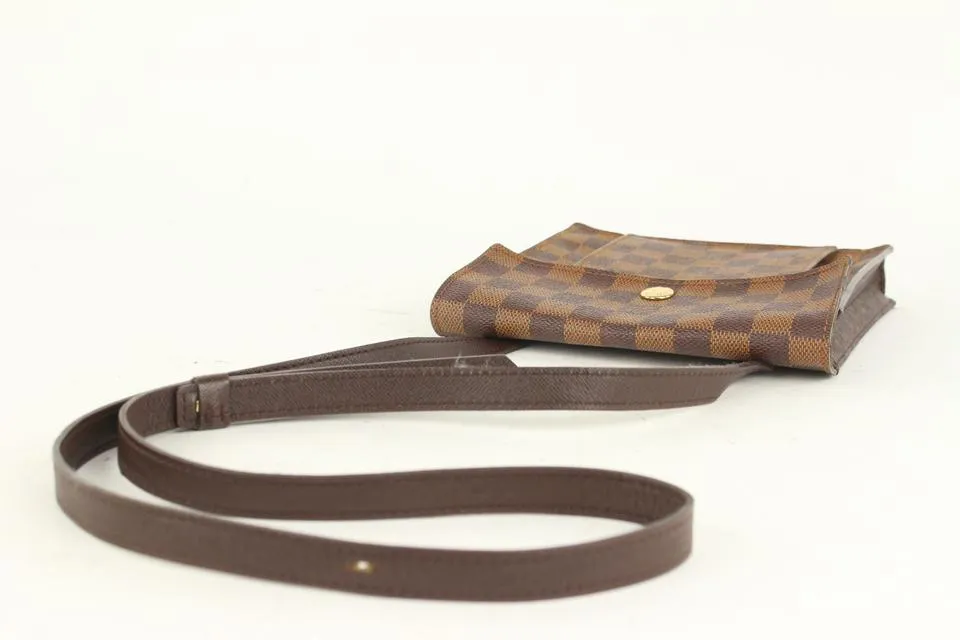 Louis Vuitton Damier Ebene Pimlico Crossbody Bag 4LV1018
