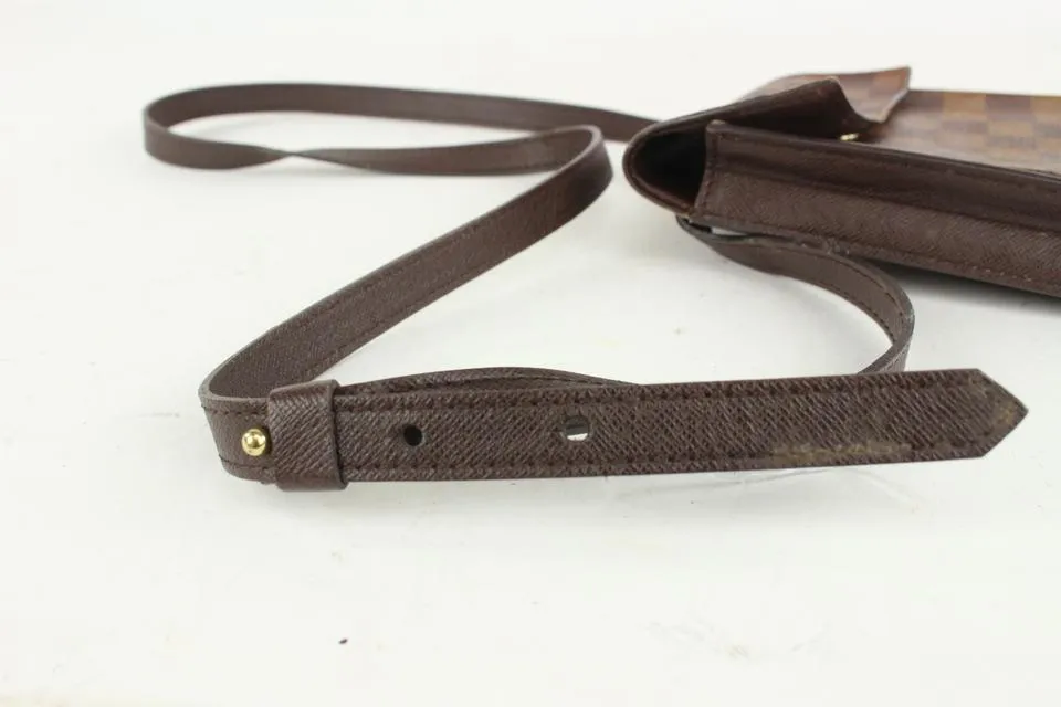 Louis Vuitton Damier Ebene Pimlico Crossbody Bag 4LV1018