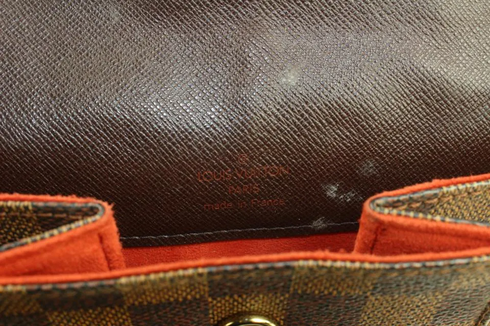 Louis Vuitton Damier Ebene Pimlico Crossbody Bag 4LV1018