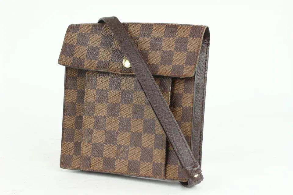 Louis Vuitton Damier Ebene Pimlico Crossbody Bag 4LV1018