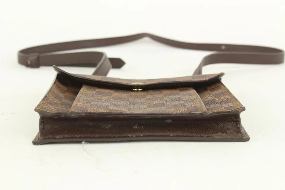 Louis Vuitton Damier Ebene Pimlico Crossbody Bag 4LV1018