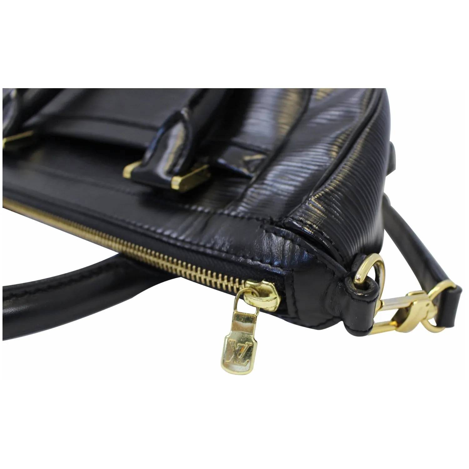 LOUIS VUITTON Dhanura Black Epi Leather Bag Shoulder Handbag - 25% OFF