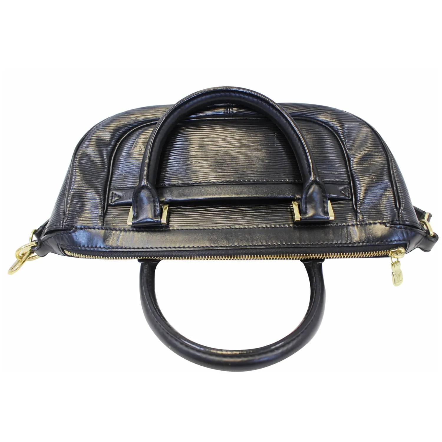 LOUIS VUITTON Dhanura Black Epi Leather Bag Shoulder Handbag - 25% OFF