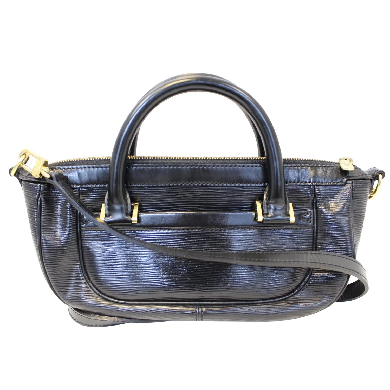 LOUIS VUITTON Dhanura Black Epi Leather Bag Shoulder Handbag - 25% OFF