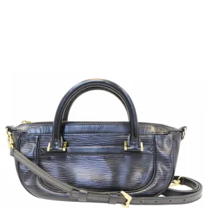 LOUIS VUITTON Dhanura Black Epi Leather Bag Shoulder Handbag - 25% OFF