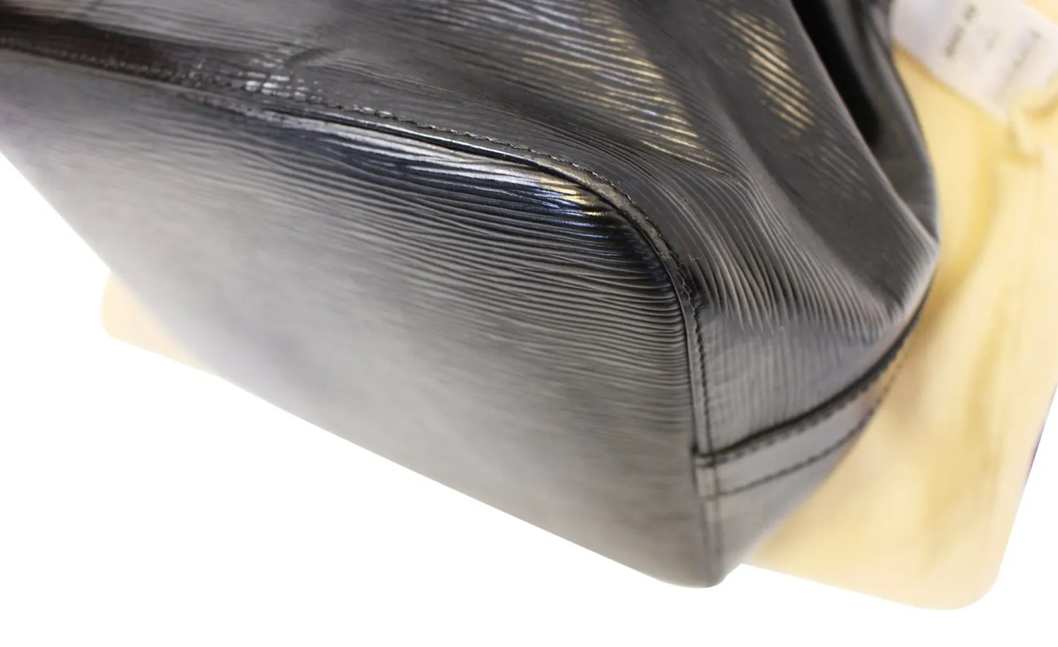 LOUIS VUITTON Epi Leather Petit Noe Black Shoulder Bag - Sale