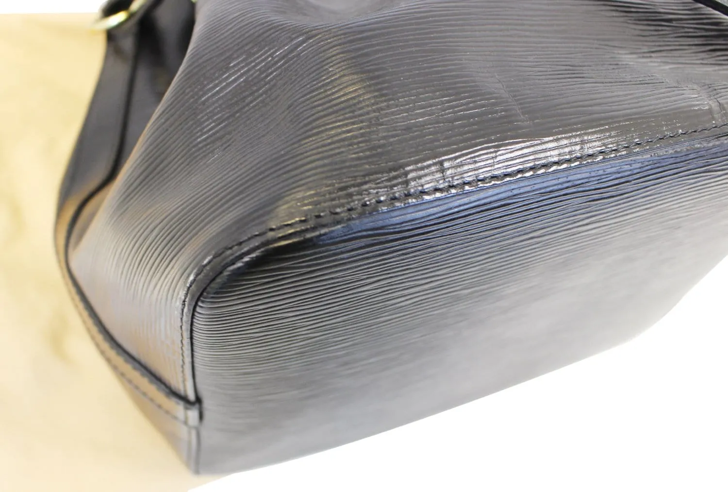 LOUIS VUITTON Epi Leather Petit Noe Black Shoulder Bag - Sale