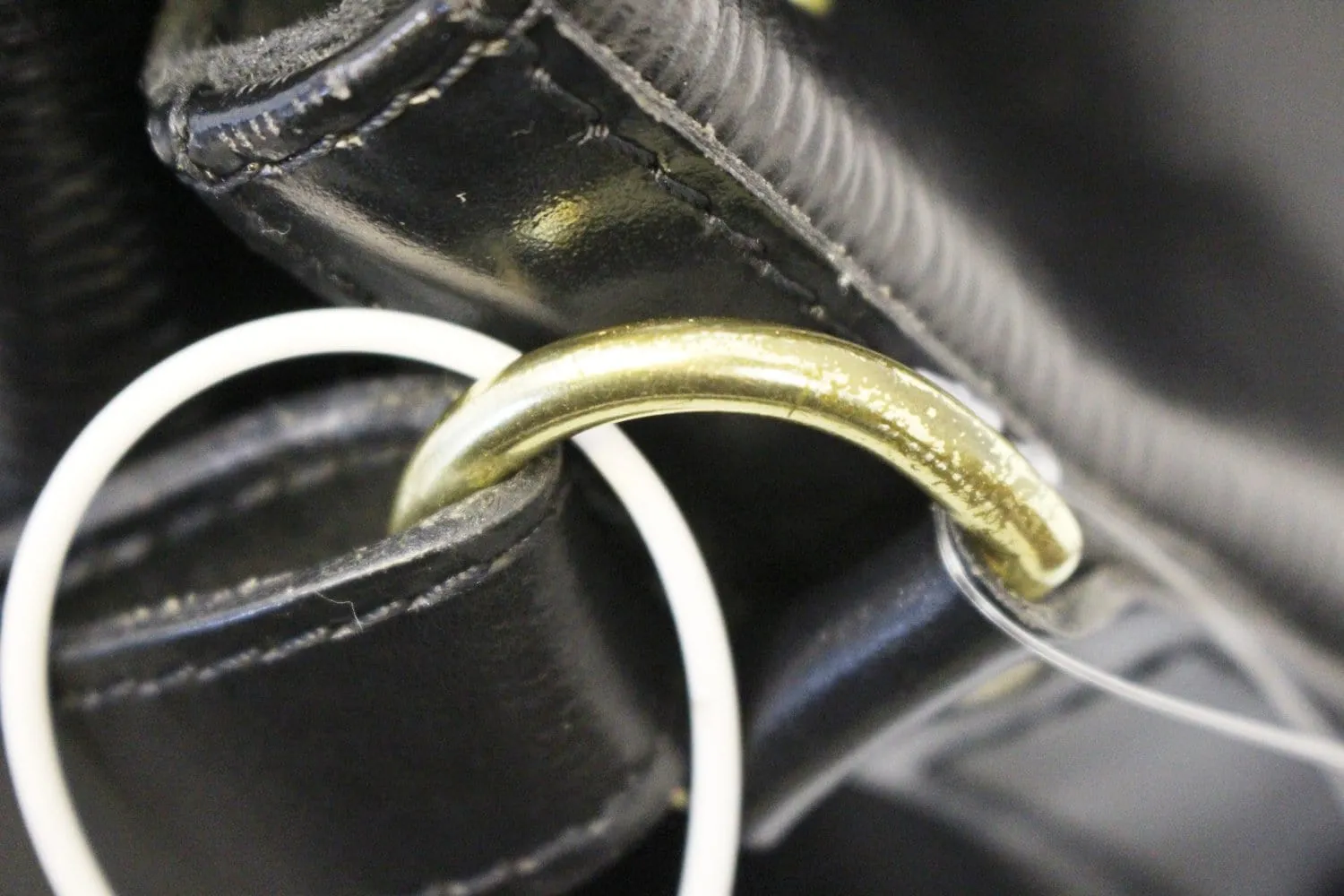 LOUIS VUITTON Epi Leather Petit Noe Black Shoulder Bag - Sale