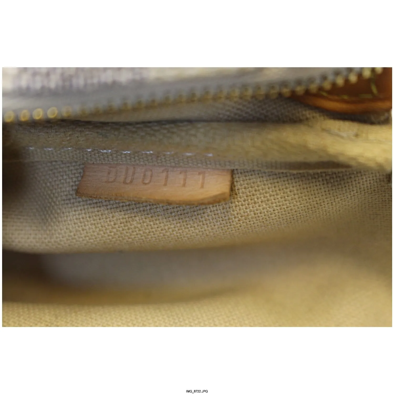 LOUIS VUITTON Eva Clutch Damier Azur Crossbody Bag