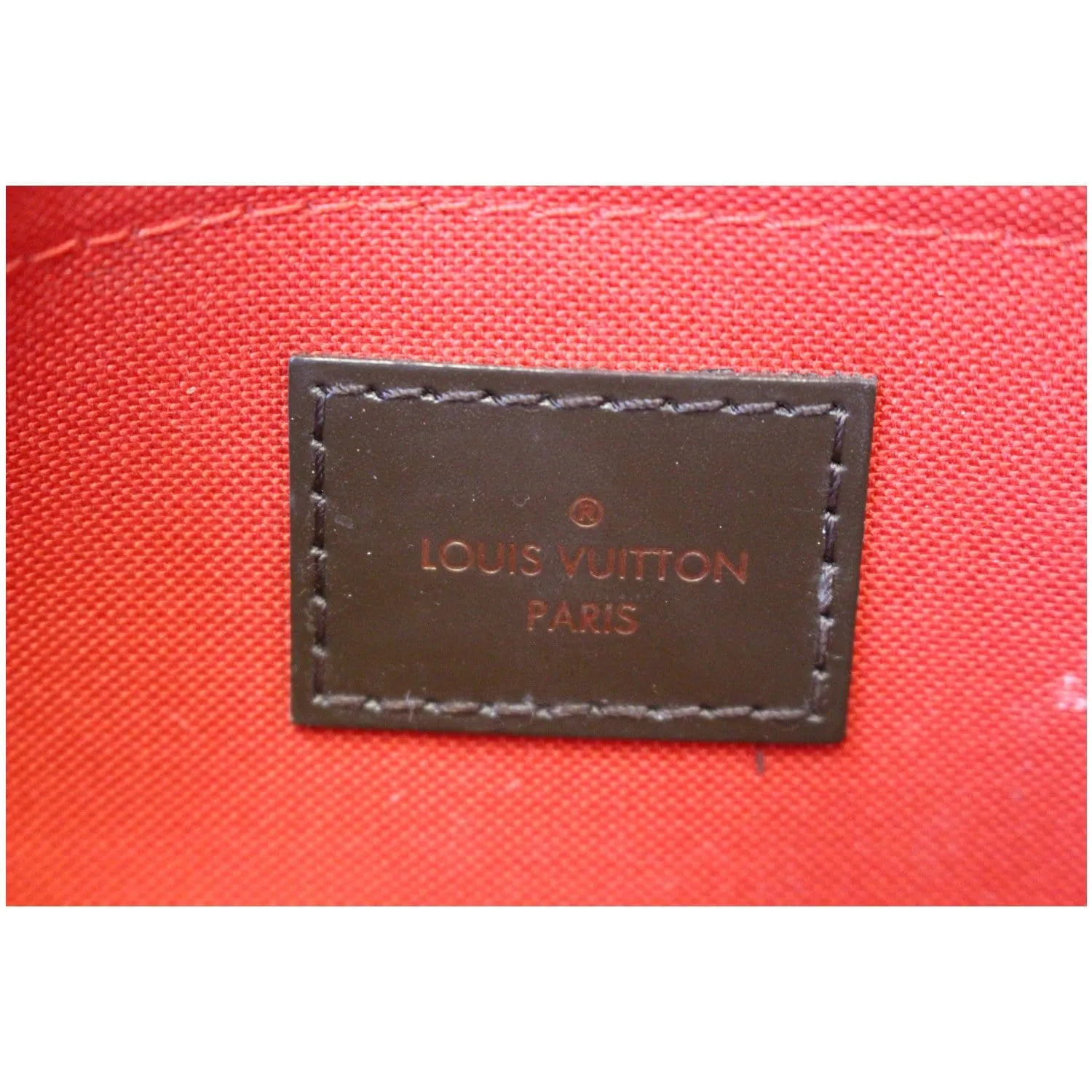 LOUIS VUITTON Favorite MM Damier Ebene Crossbody Bag