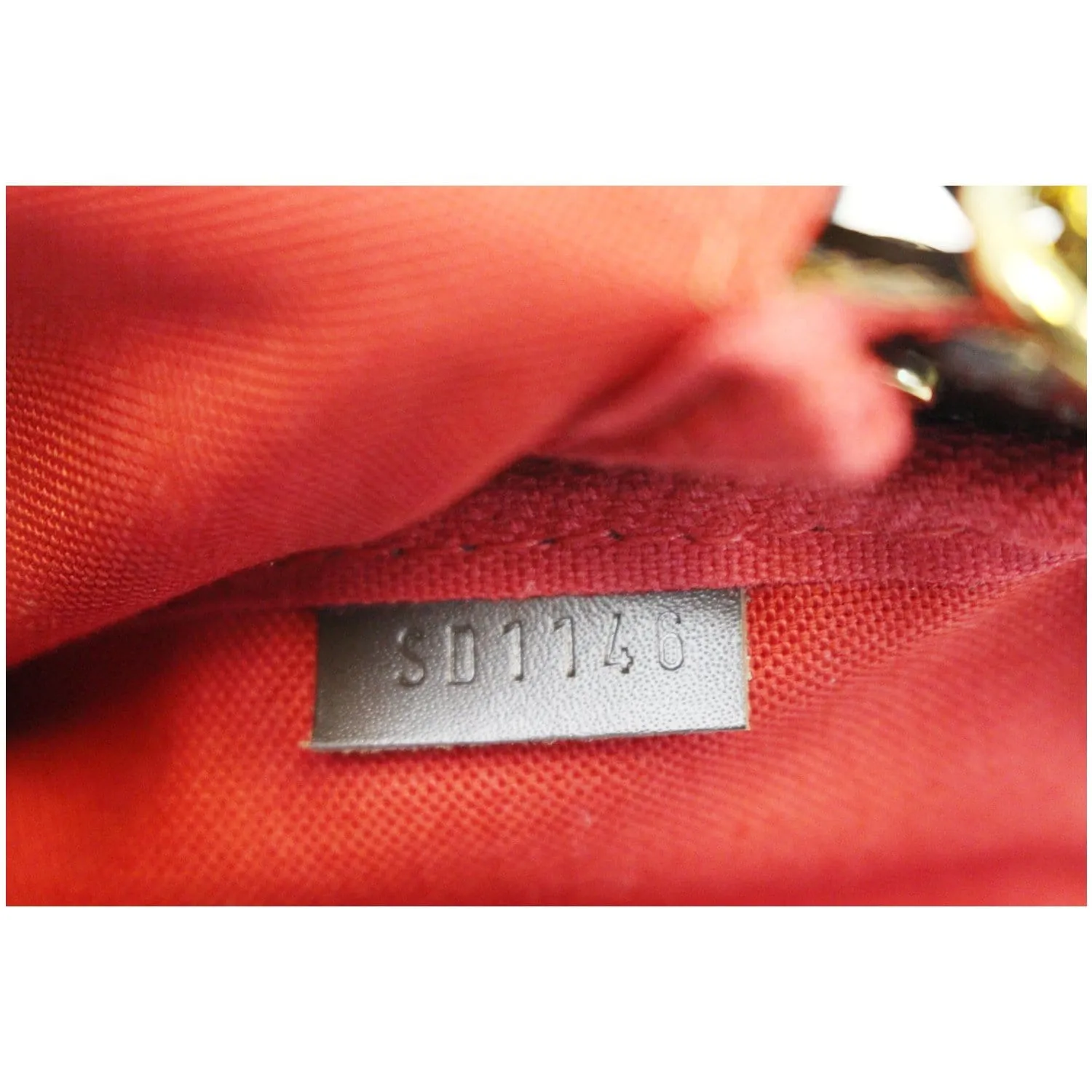LOUIS VUITTON Favorite MM Damier Ebene Crossbody Bag