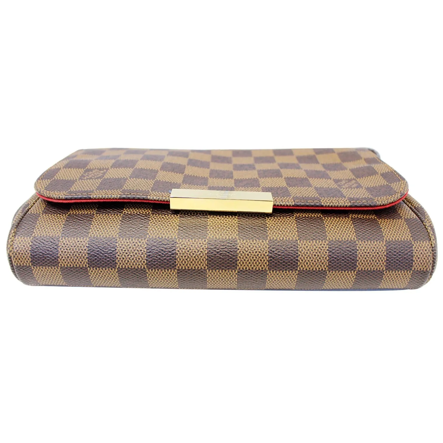 LOUIS VUITTON Favorite MM Damier Ebene Crossbody Bag