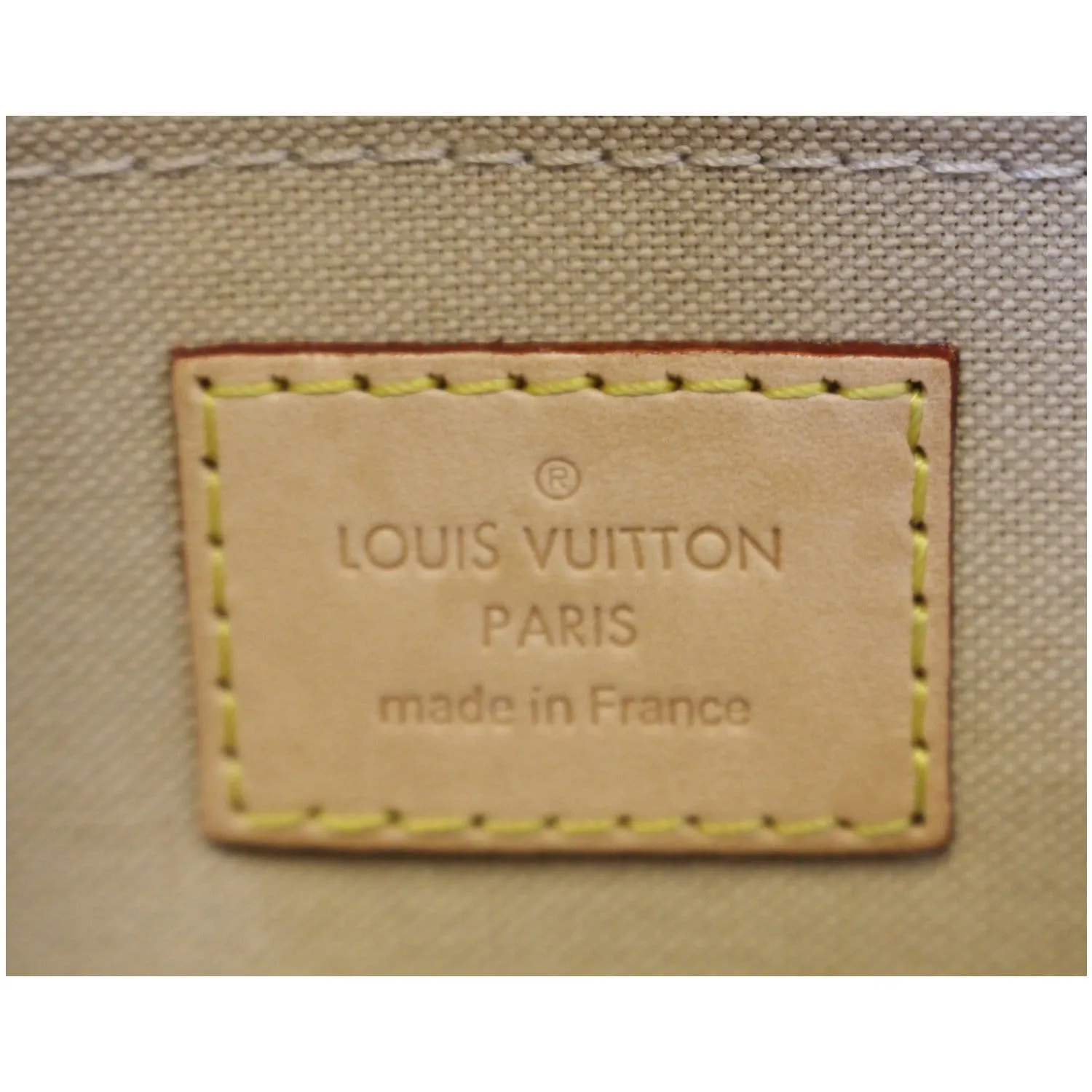 LOUIS VUITTON Favorite PM Damier Azur Crossbody Bag