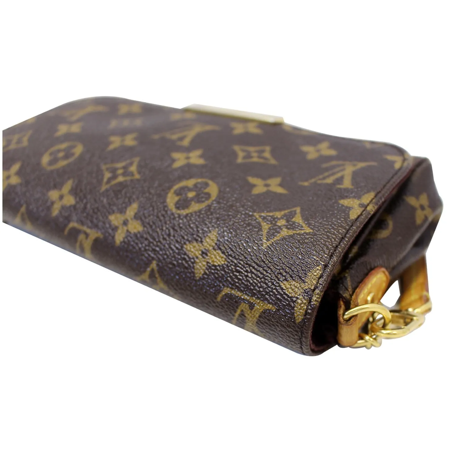 LOUIS VUITTON Favorite PM Monogram Canvas Crossbody Bag