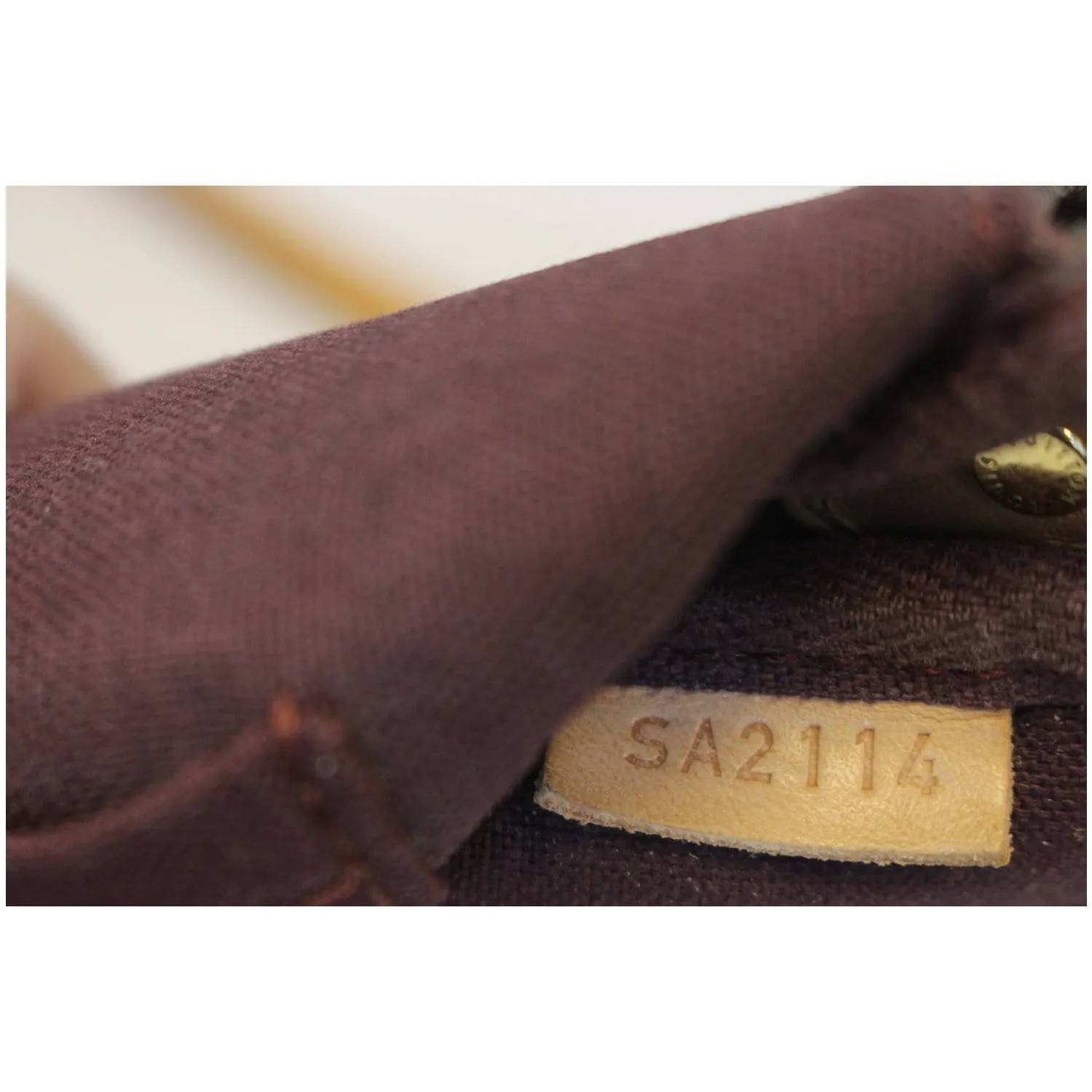 LOUIS VUITTON Favorite PM Monogram Canvas Crossbody Bag