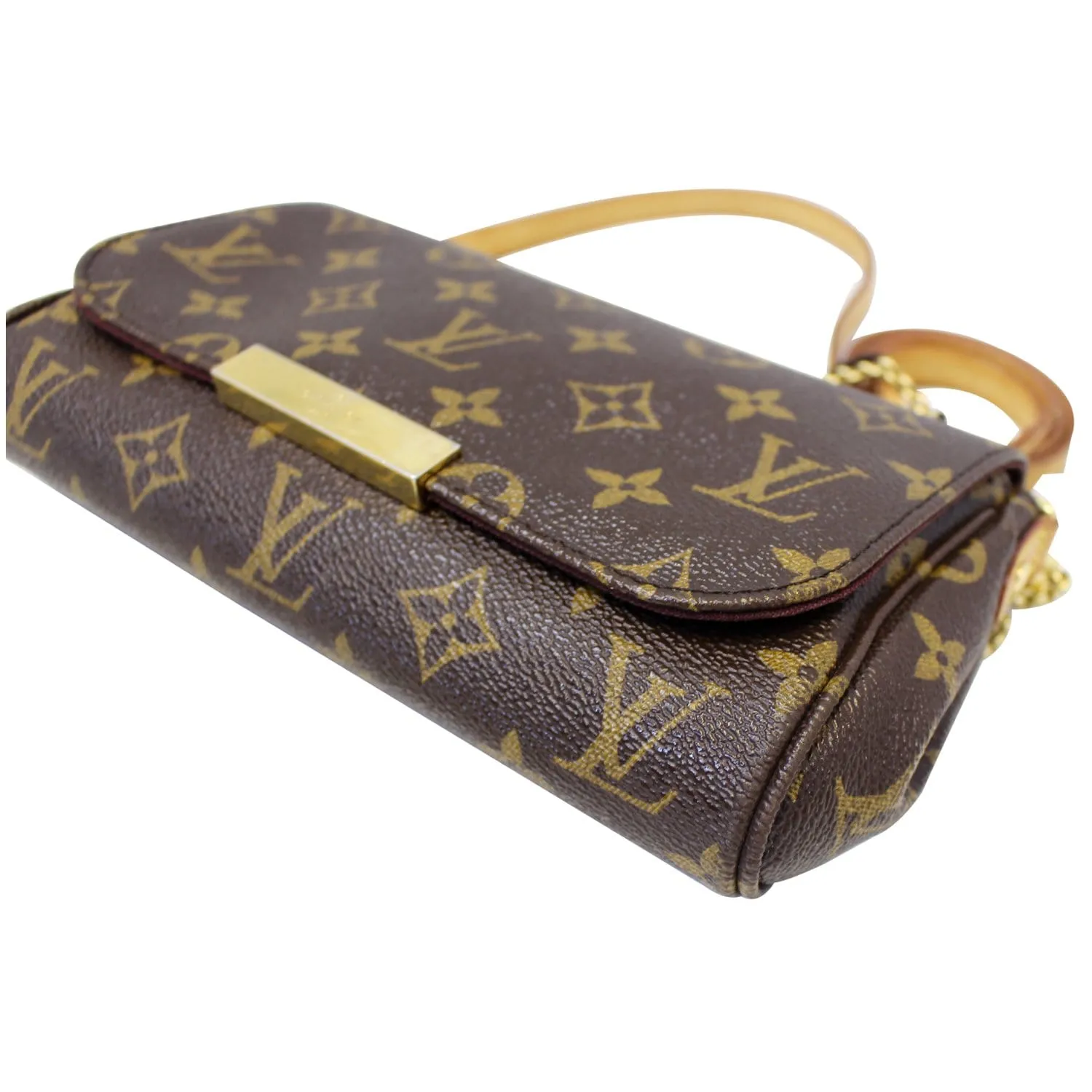 LOUIS VUITTON Favorite PM Monogram Canvas Crossbody Bag
