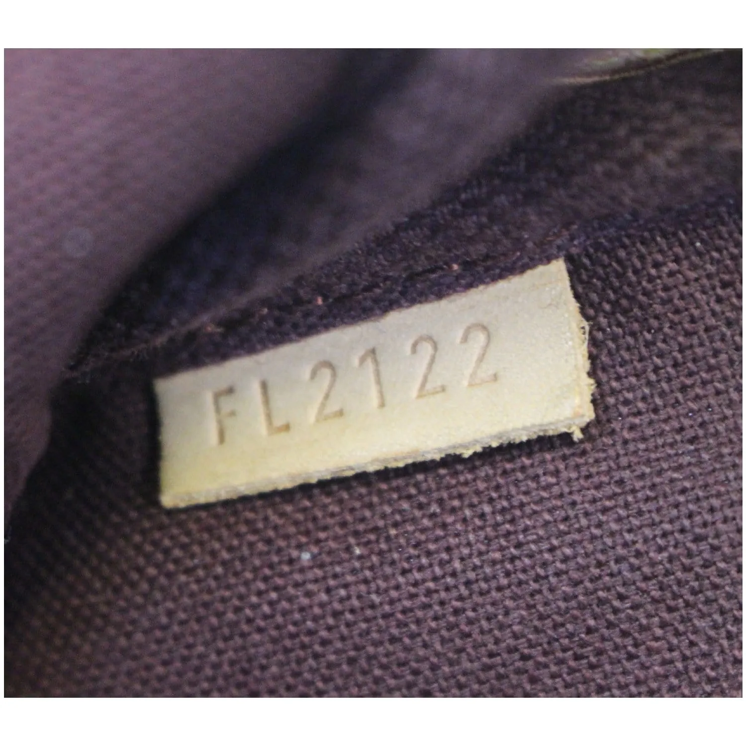 LOUIS VUITTON Favorite PM Monogram Canvas Crossbody Bag