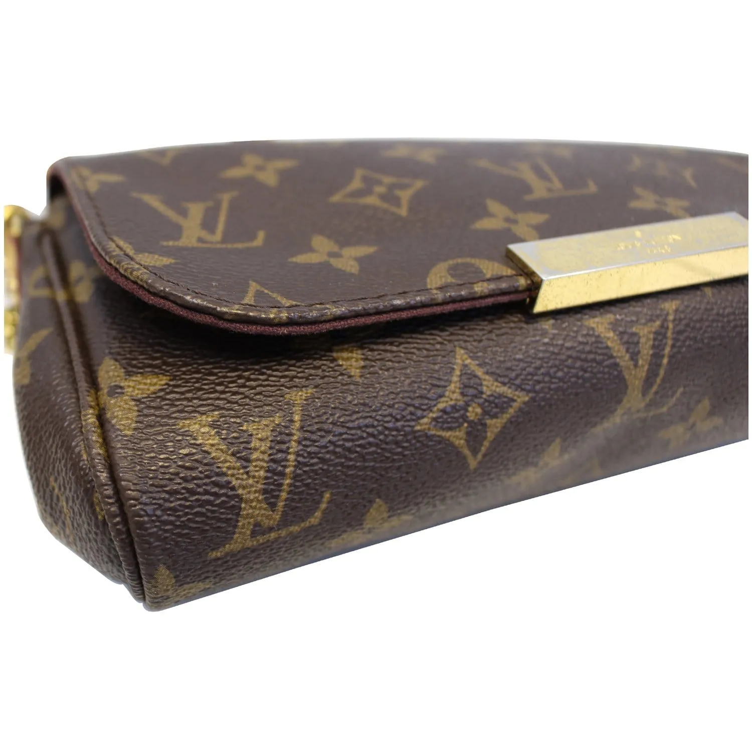 LOUIS VUITTON Favorite PM Monogram Canvas Crossbody Bag