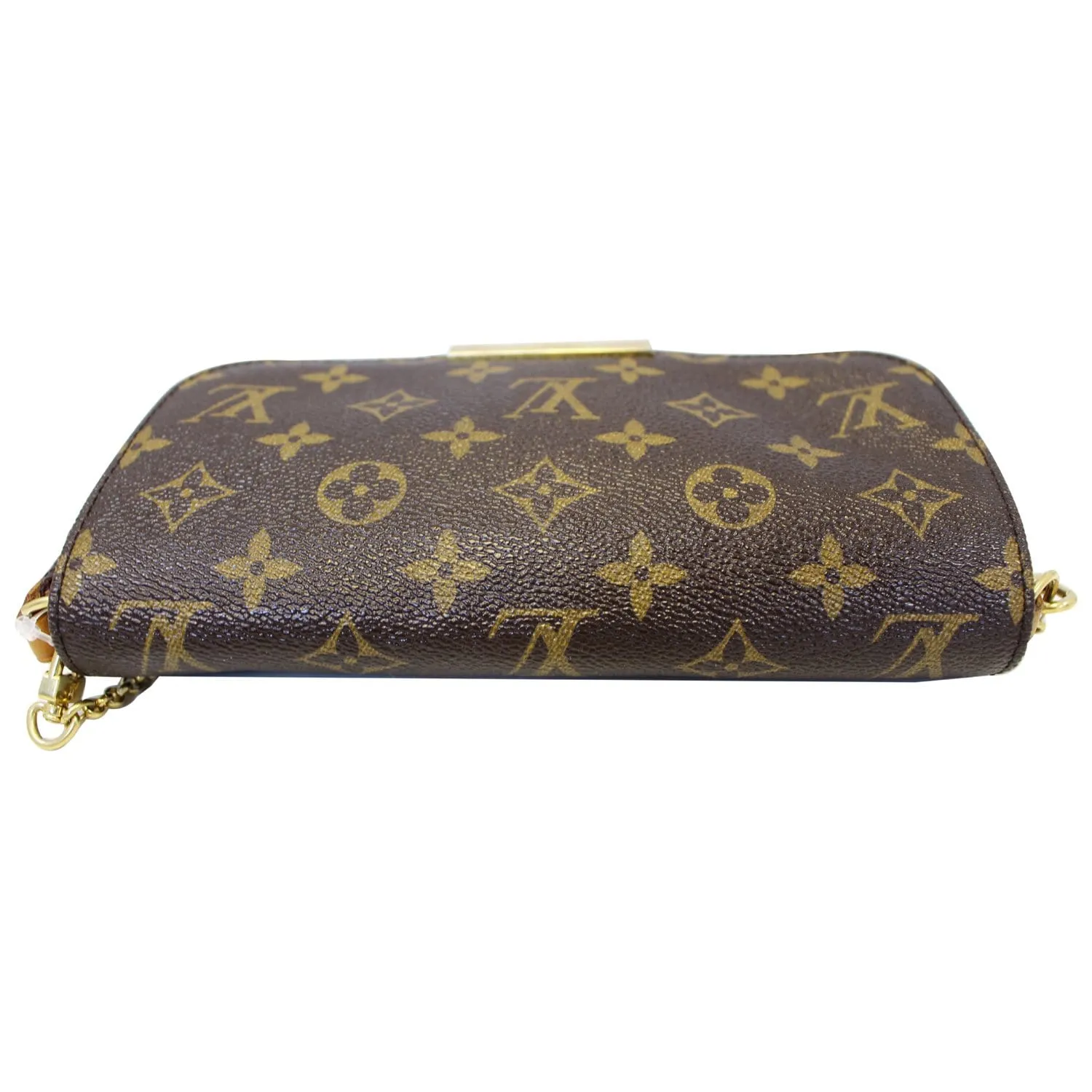 LOUIS VUITTON Favorite PM Monogram Canvas Crossbody Bag