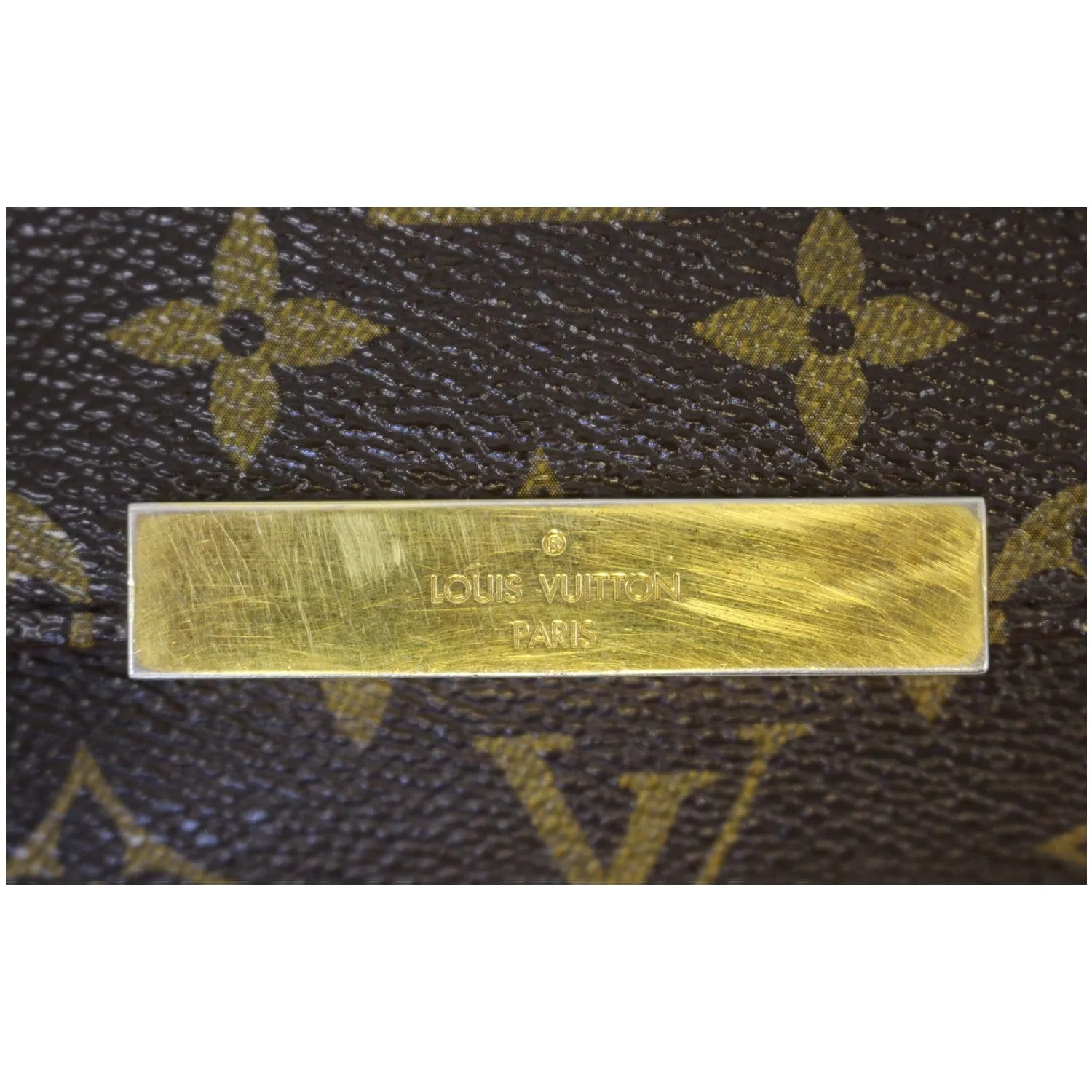 LOUIS VUITTON Favorite PM Monogram Canvas Crossbody Bag