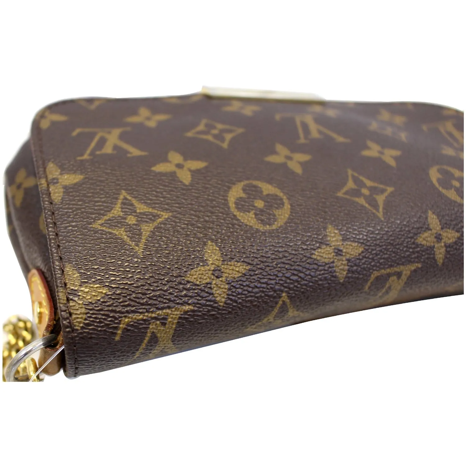 LOUIS VUITTON Favorite PM Monogram Canvas Crossbody Bag