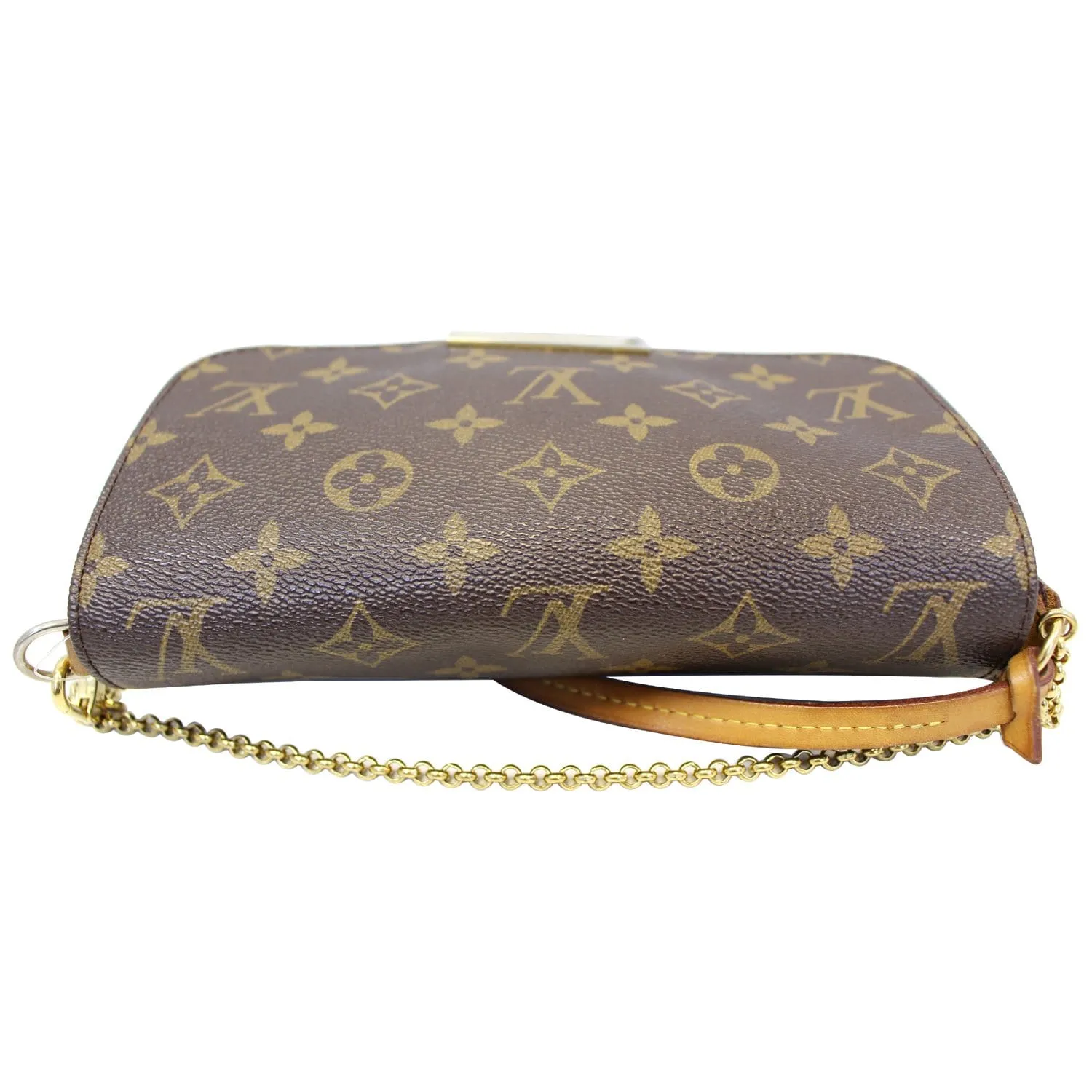 LOUIS VUITTON Favorite PM Monogram Canvas Crossbody Bag