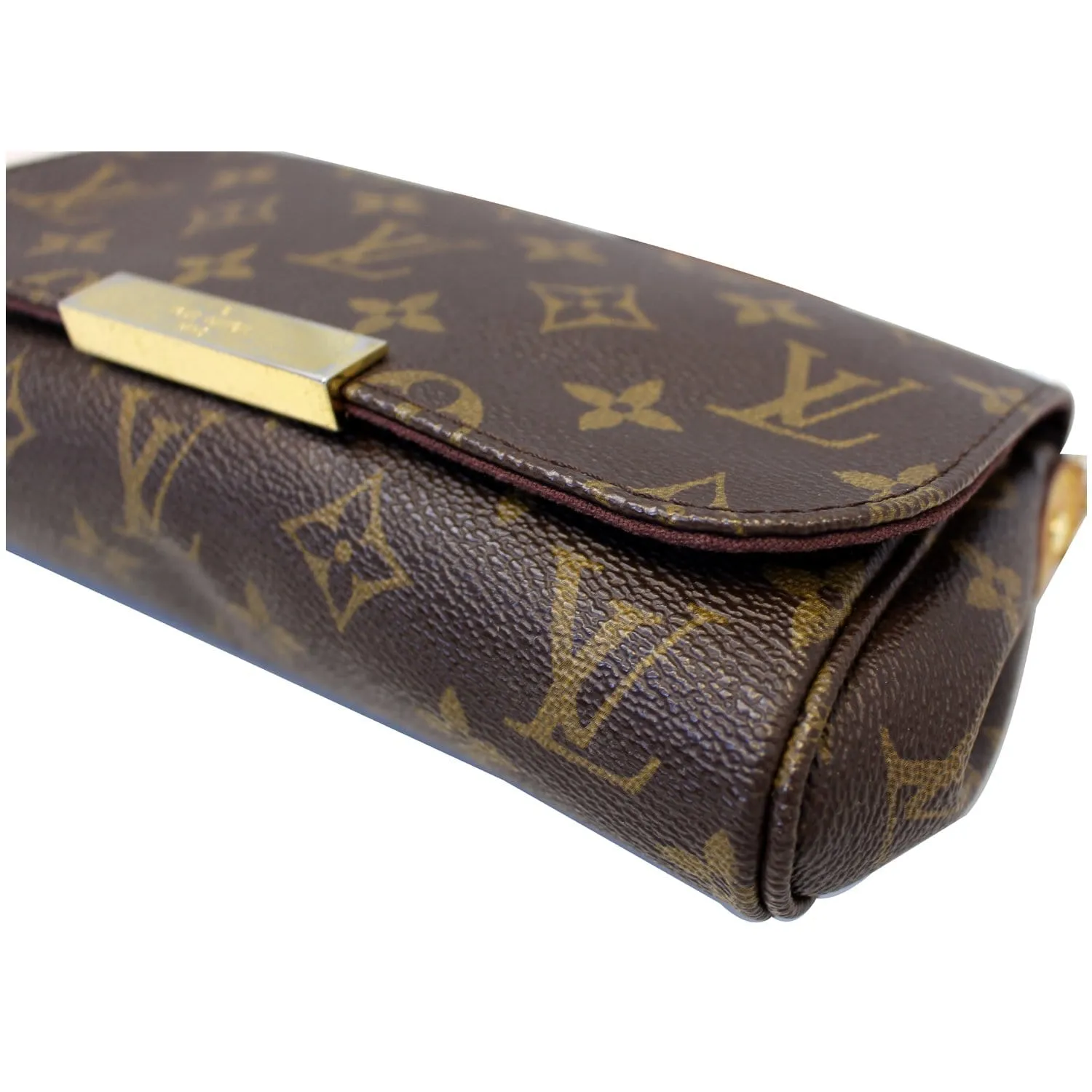 LOUIS VUITTON Favorite PM Monogram Canvas Crossbody Bag
