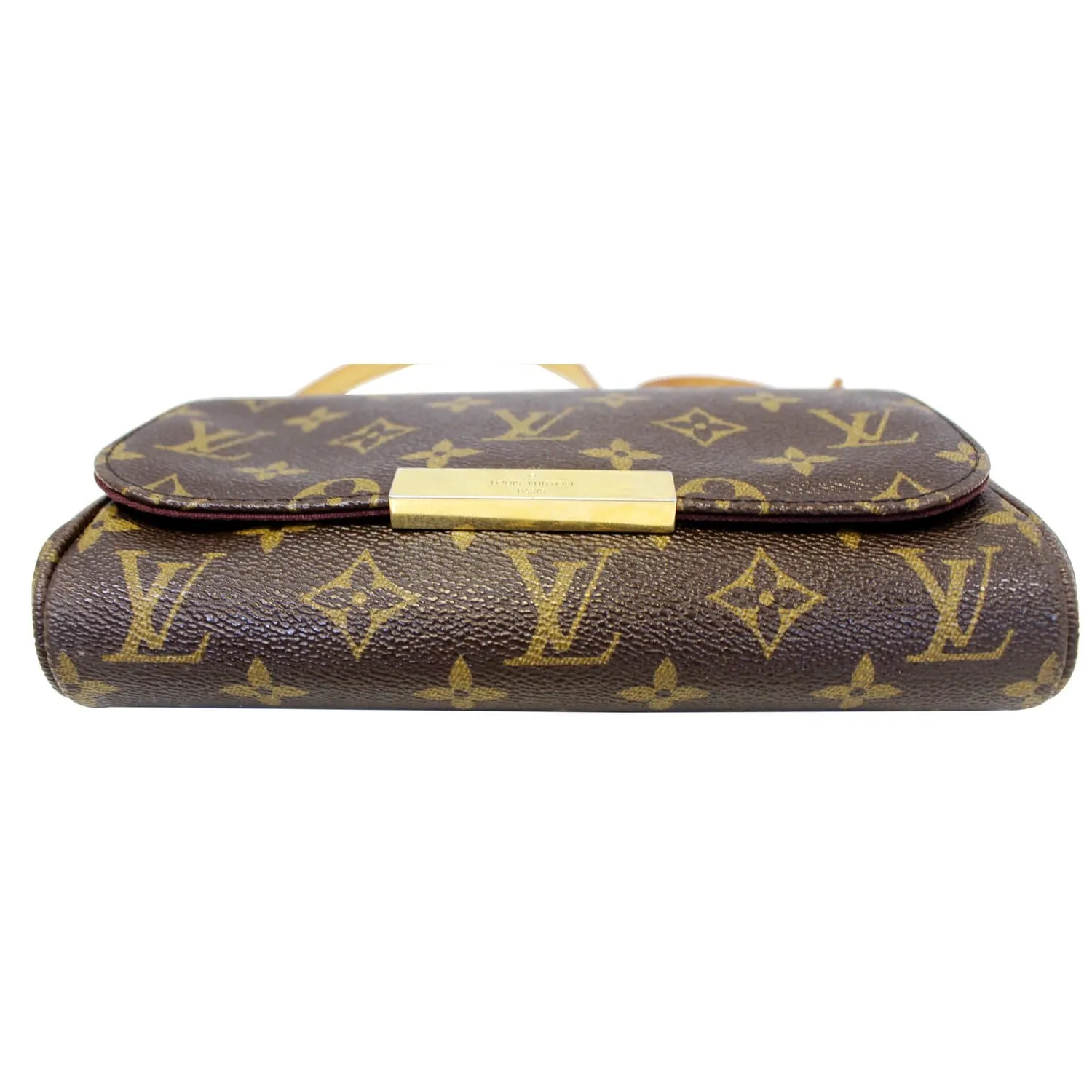 LOUIS VUITTON Favorite PM Monogram Canvas Crossbody Bag