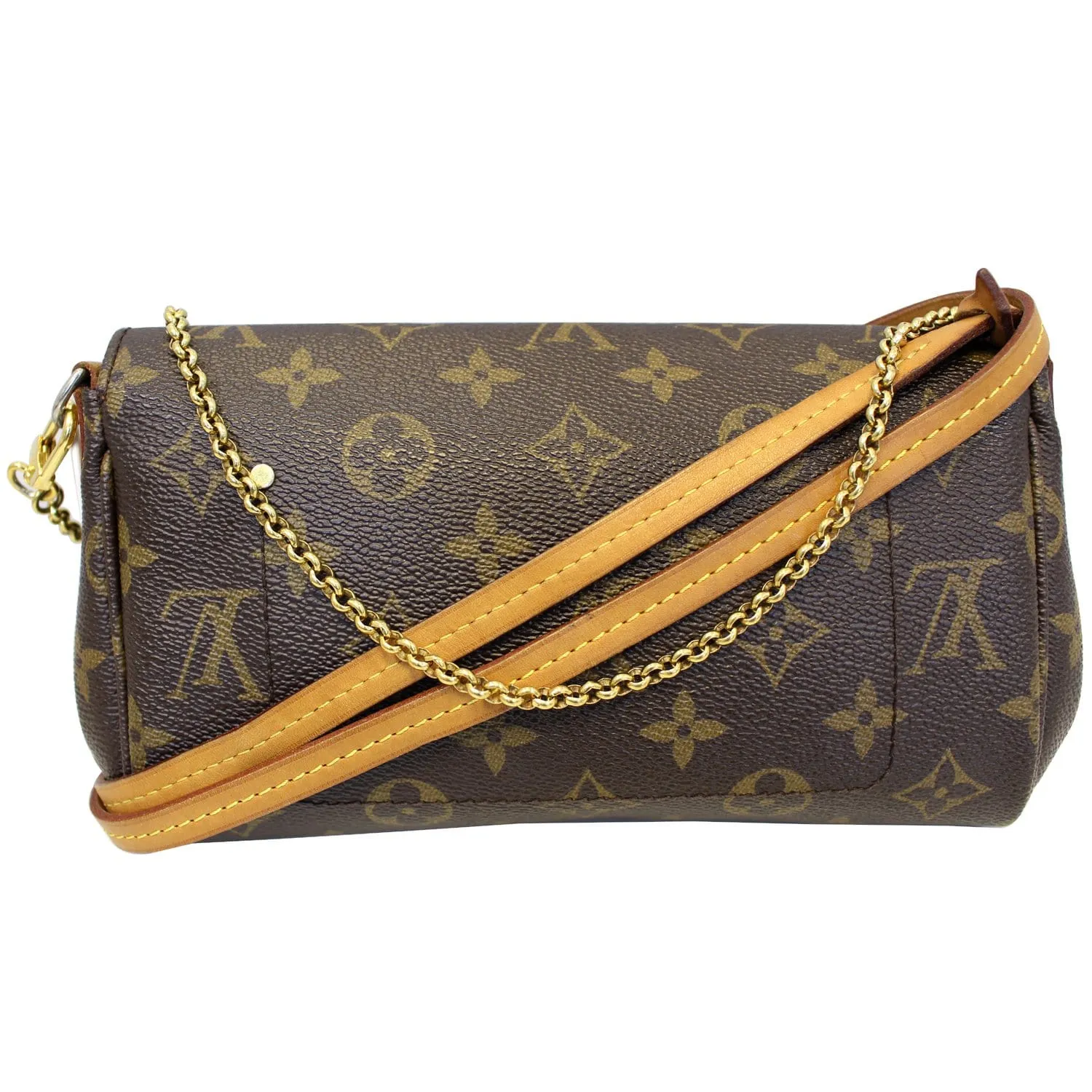 LOUIS VUITTON Favorite PM Monogram Canvas Crossbody Bag