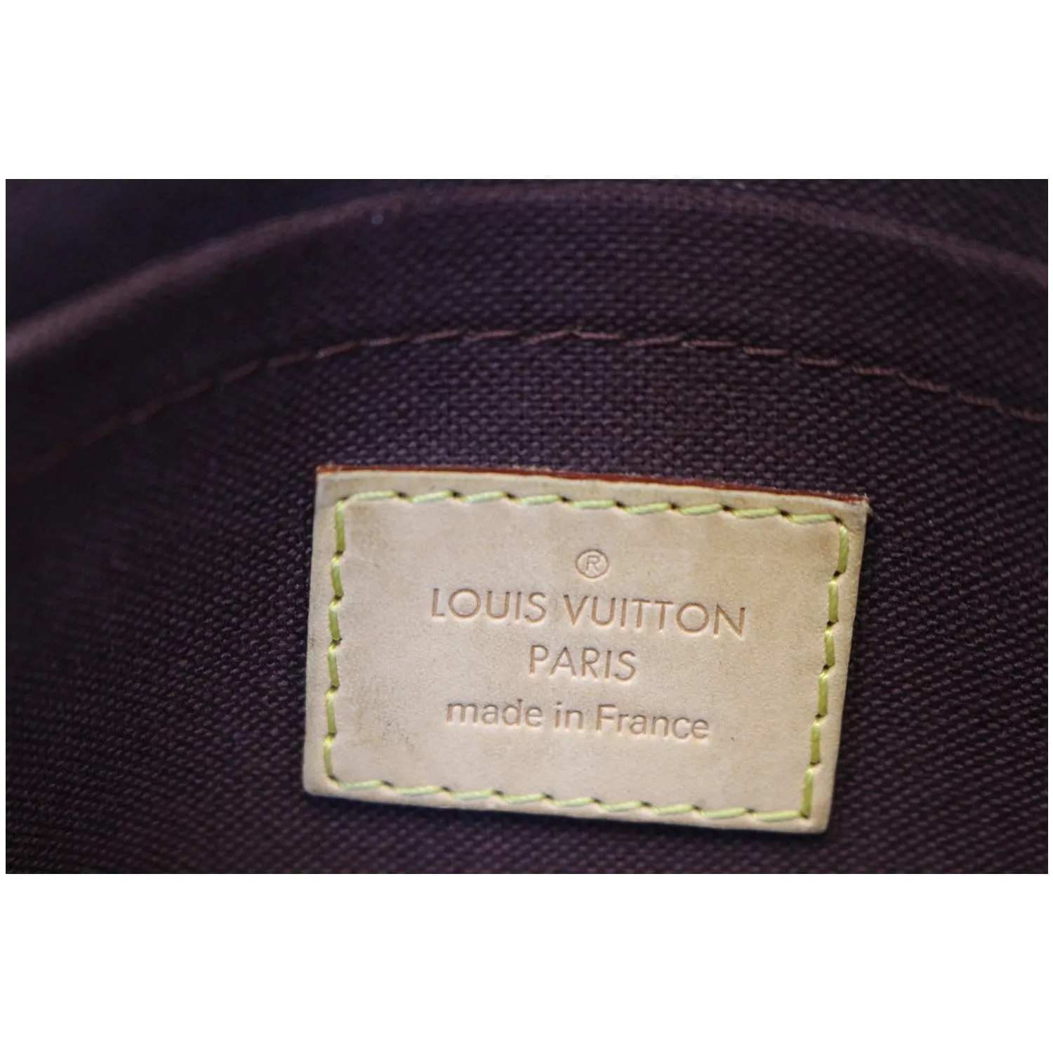 LOUIS VUITTON Favorite PM Monogram Canvas Crossbody Bag