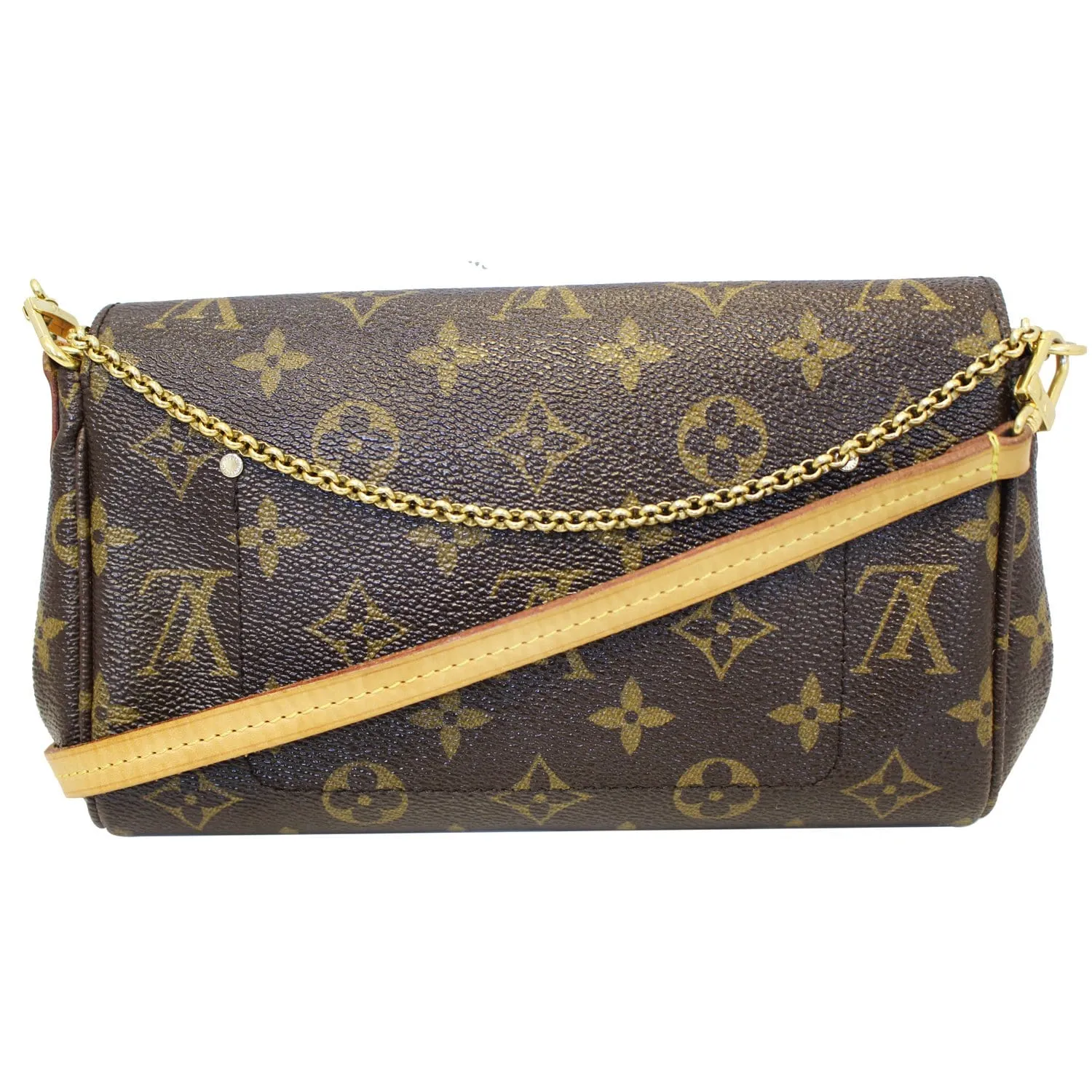 LOUIS VUITTON Favorite PM Monogram Canvas Crossbody Bag