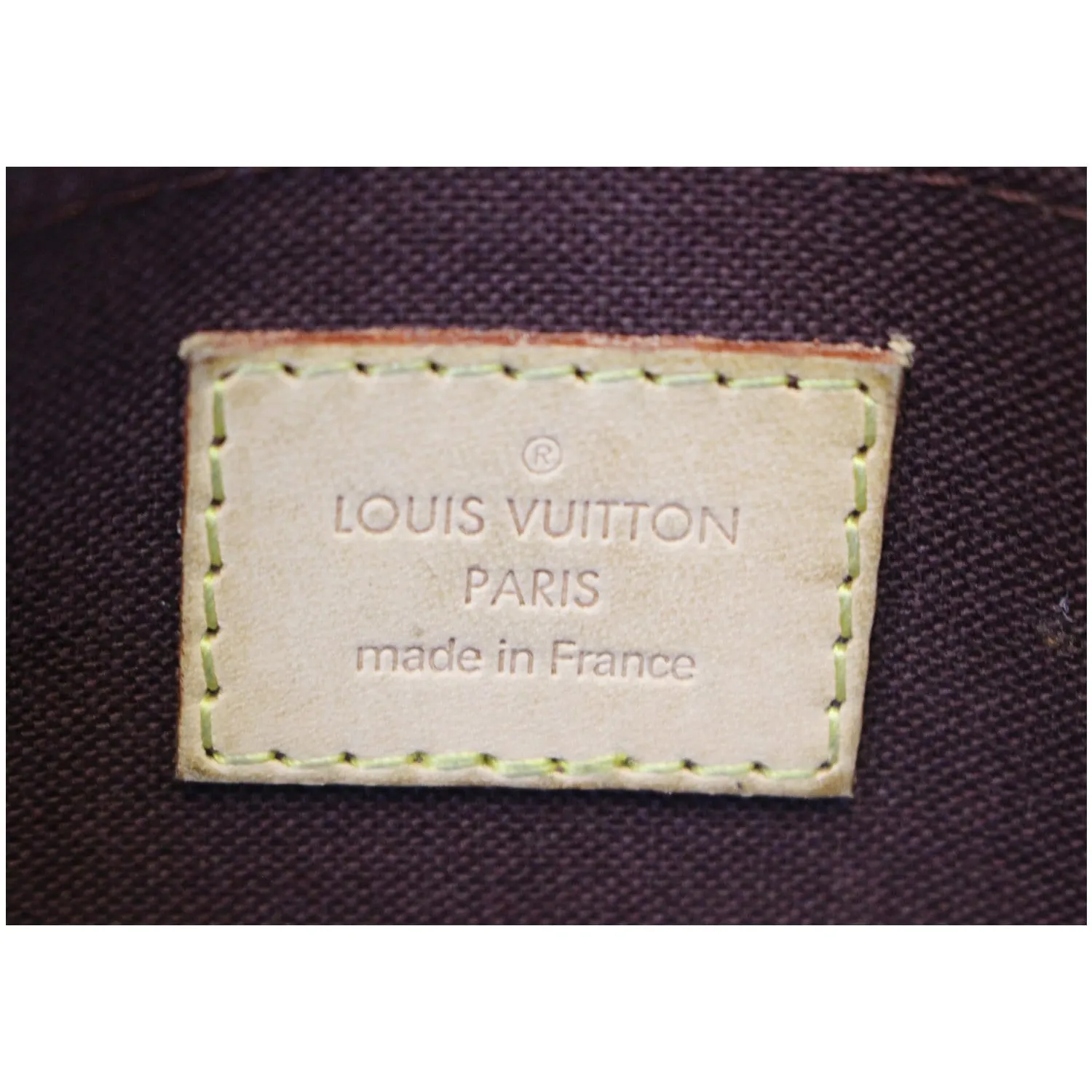 LOUIS VUITTON Favorite PM Monogram Canvas Crossbody Bag