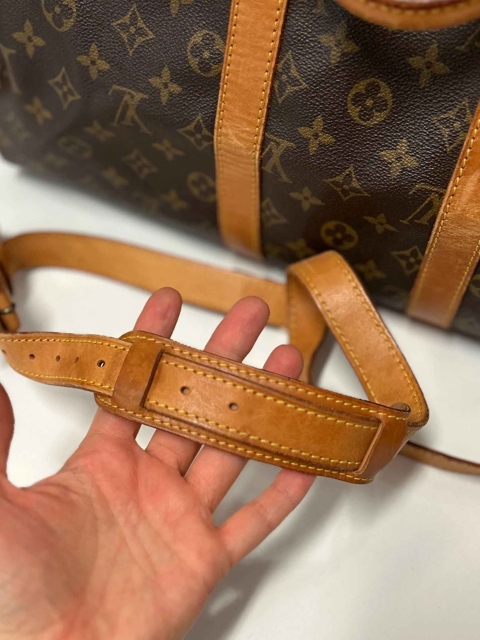 Louis Vuitton Keepall 45 Bandouliere