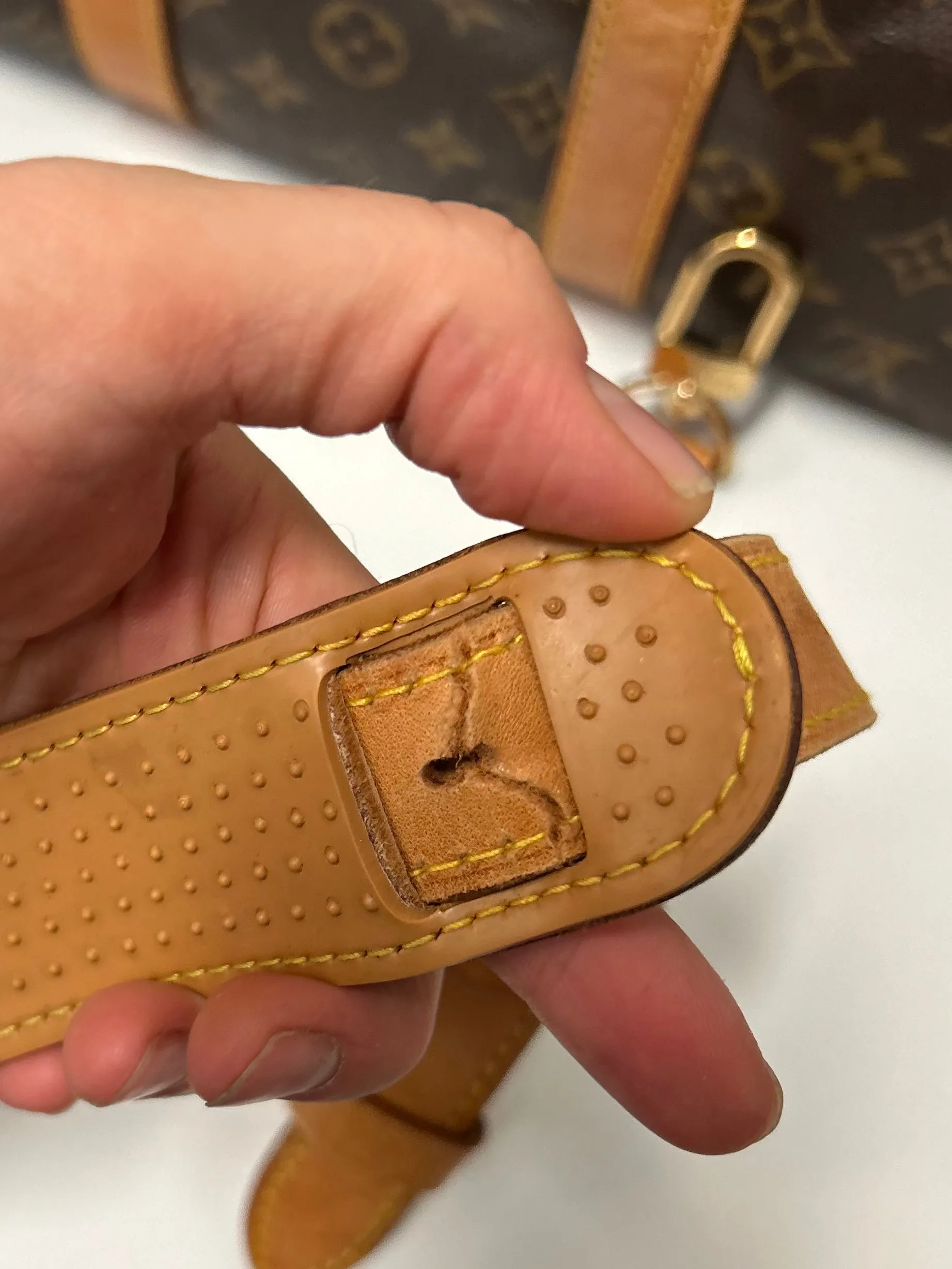 Louis Vuitton Keepall 45 Bandouliere