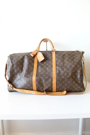 Louis Vuitton Keepall 60 Bandouliere