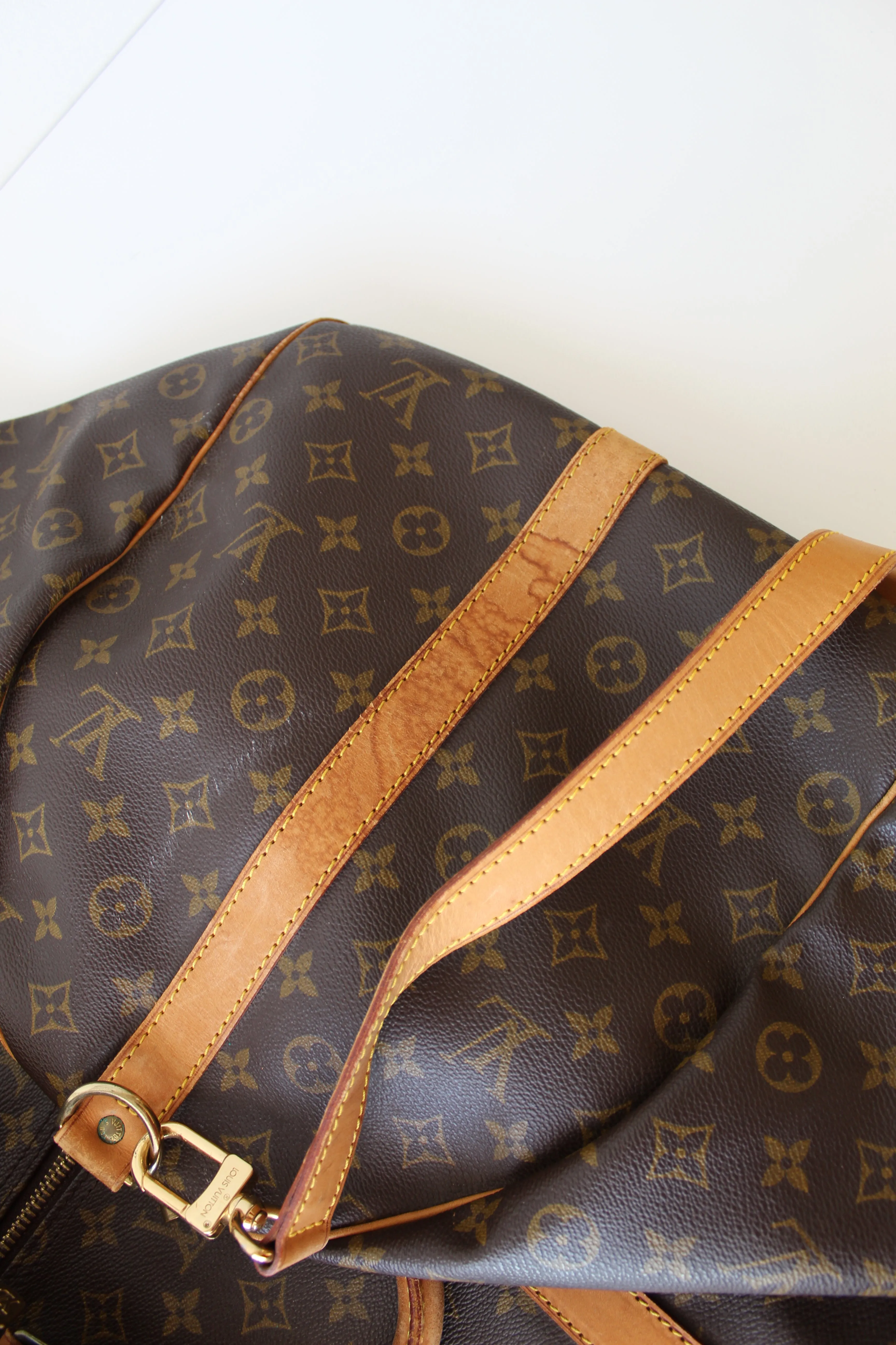 Louis Vuitton Keepall 60 Bandouliere