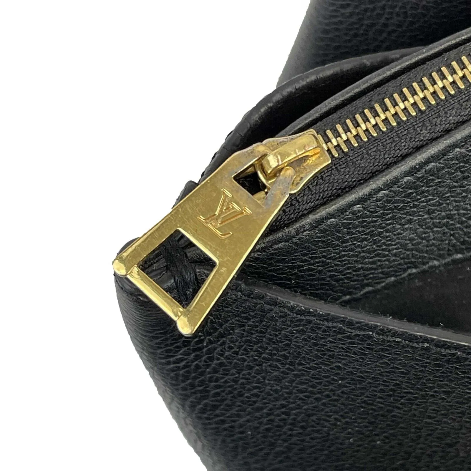Louis Vuitton - LockMeTo - Black Leather Top Handle w/ Shoulder Strap