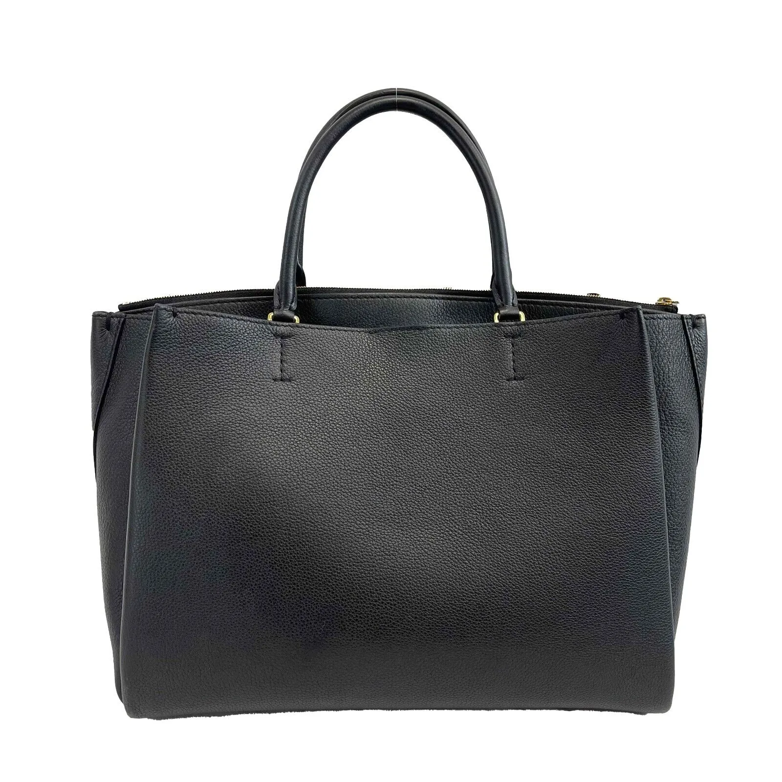 Louis Vuitton - LockMeTo - Black Leather Top Handle w/ Shoulder Strap