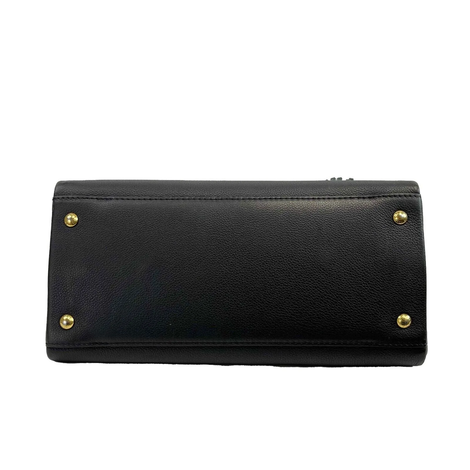 Louis Vuitton - LockMeTo - Black Leather Top Handle w/ Shoulder Strap