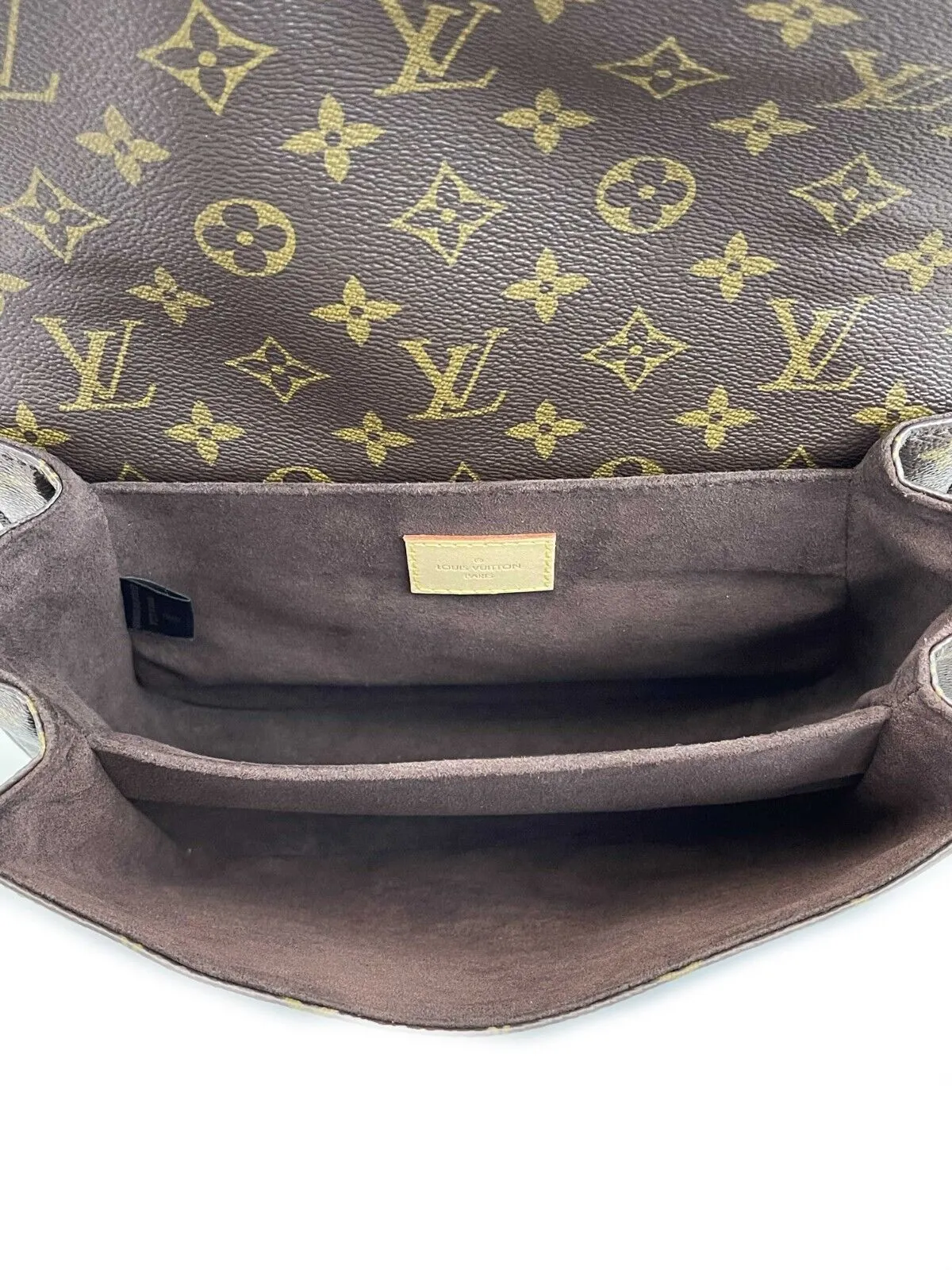 Louis Vuitton LV Pochette Métis - Brown Monogram Top Handle Crossbody