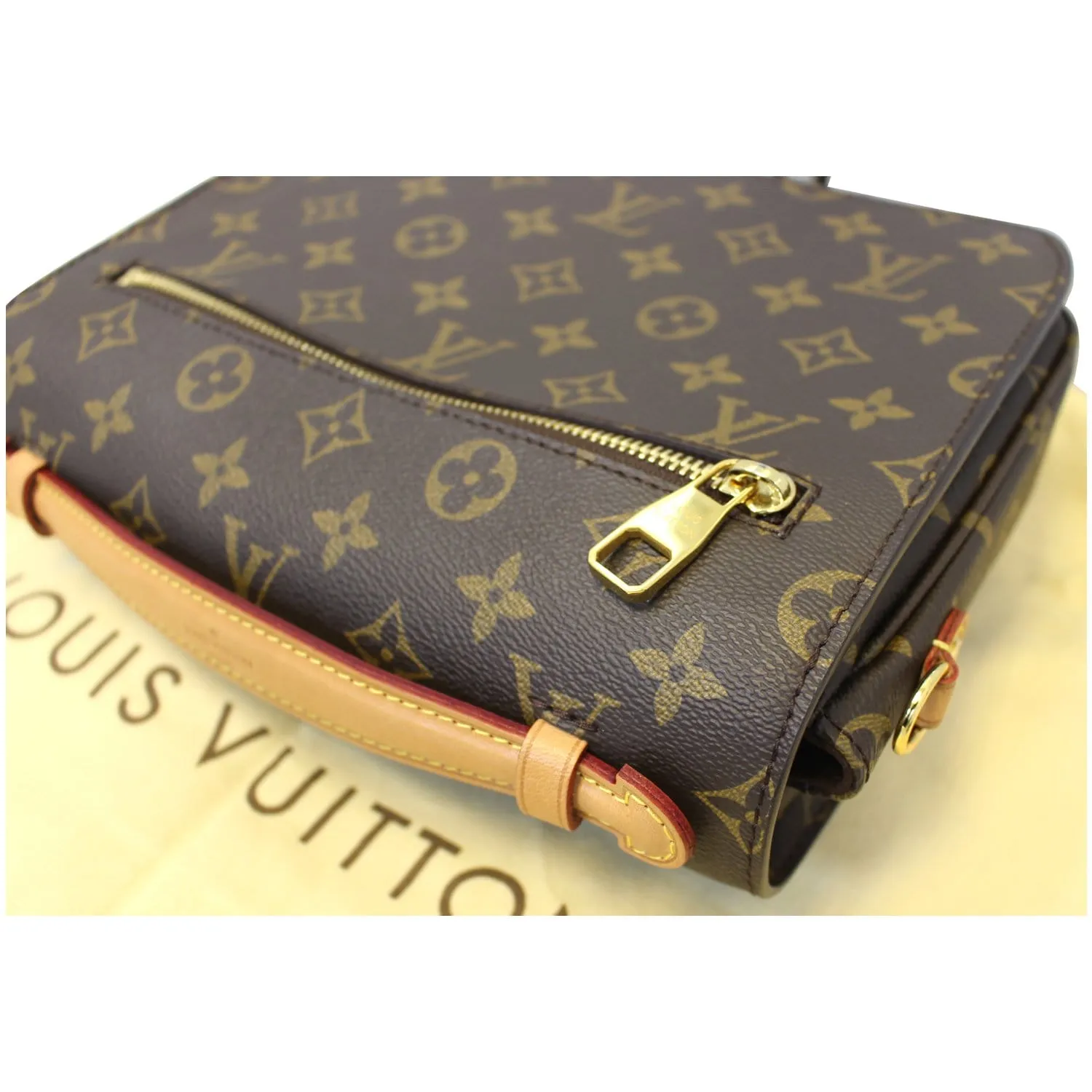 LOUIS VUITTON Metis Pochette Monogram Canvas Crossbody Bag