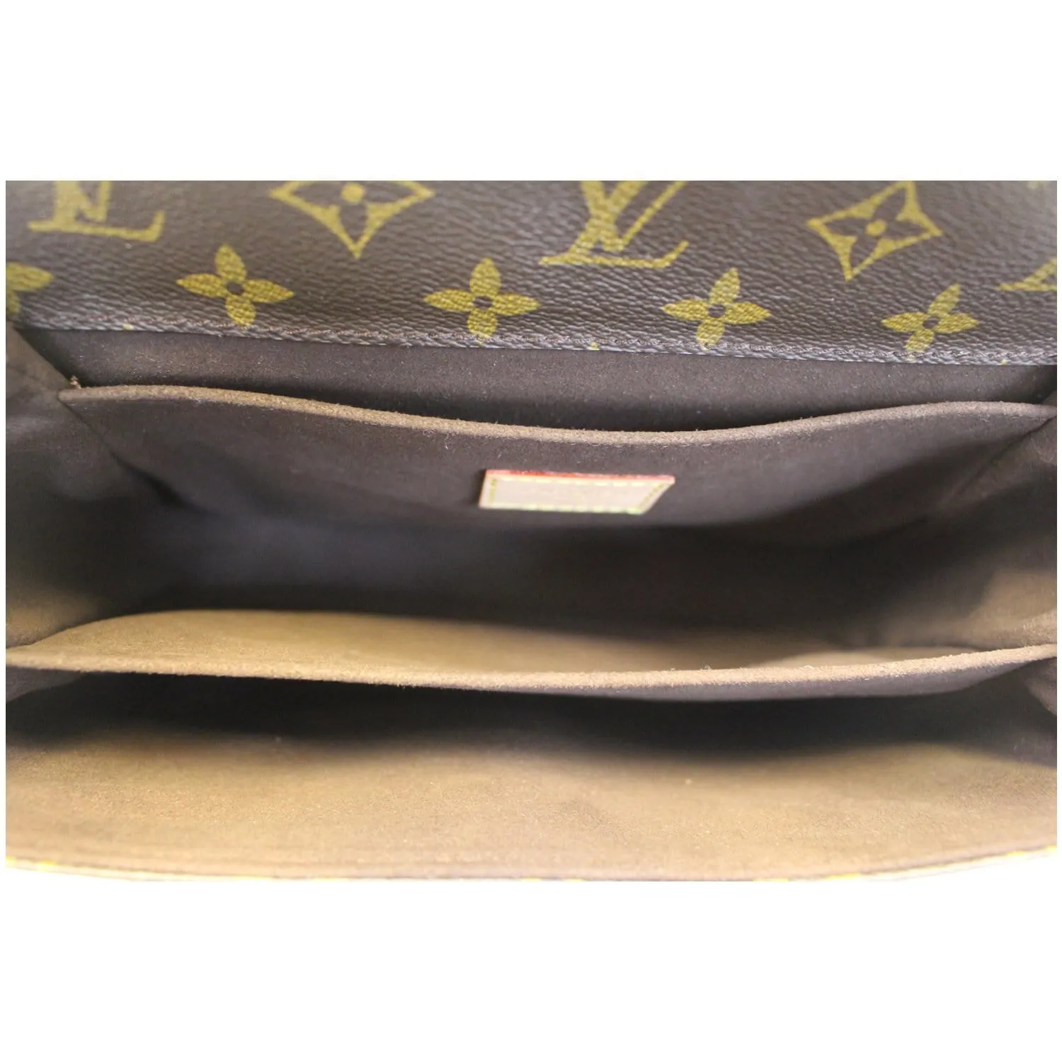 LOUIS VUITTON Metis Pochette Monogram Canvas Crossbody Bag