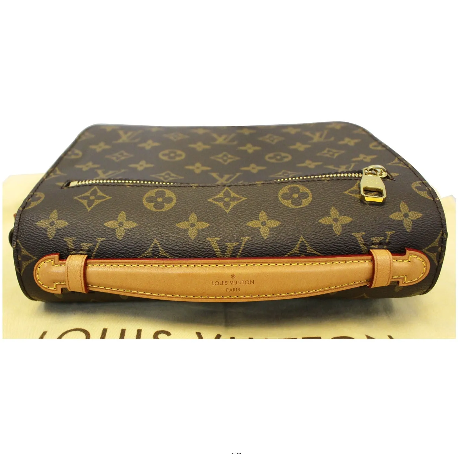 LOUIS VUITTON Metis Pochette Monogram Canvas Crossbody Bag