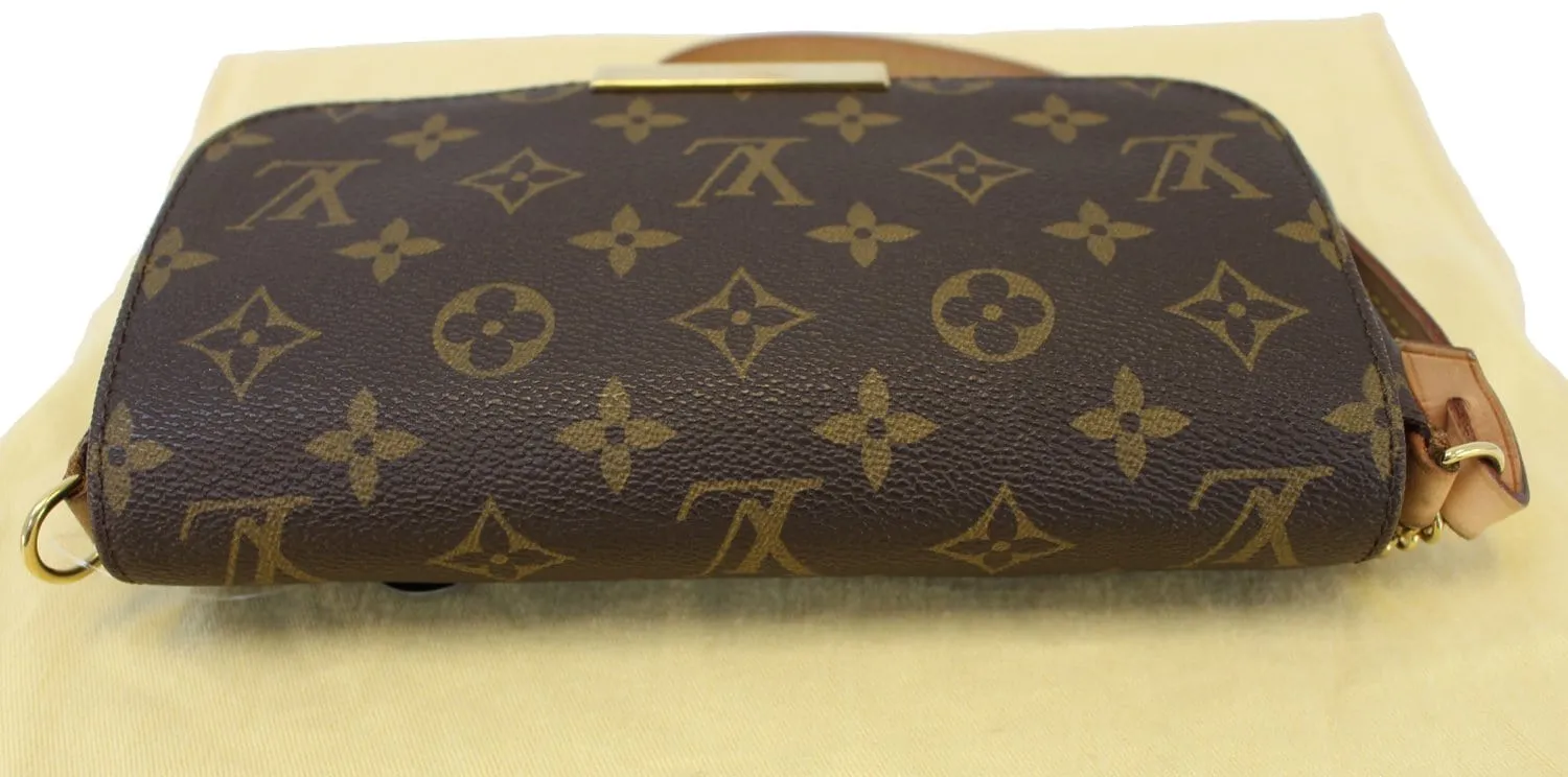 LOUIS VUITTON Monogram Canvas Favorite PM  Crossbody Bag