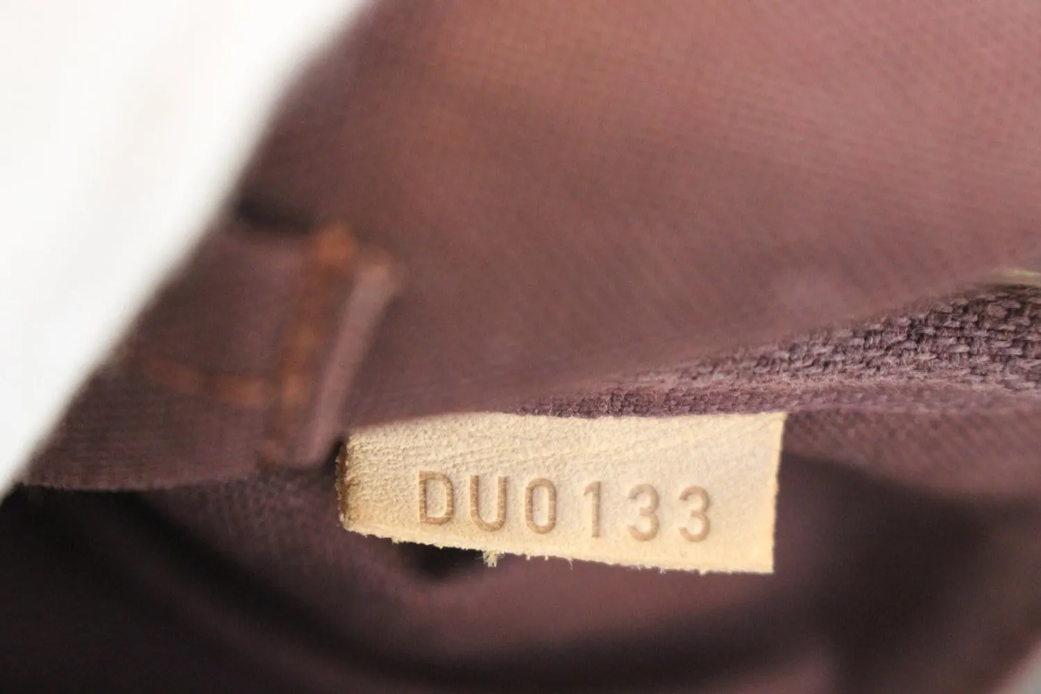 LOUIS VUITTON Monogram Canvas Favorite PM  Crossbody Bag