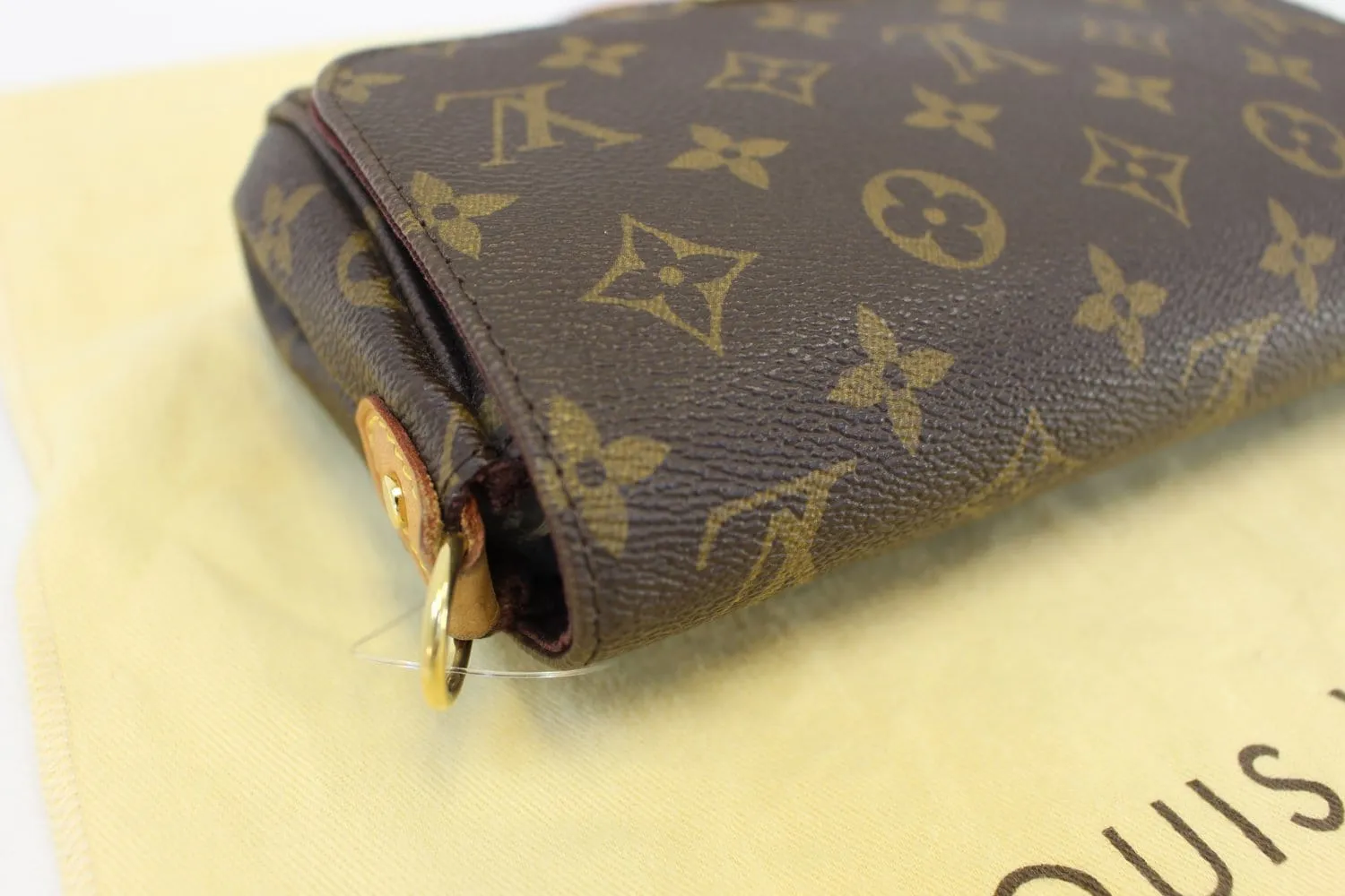 LOUIS VUITTON Monogram Canvas Favorite PM  Crossbody Bag
